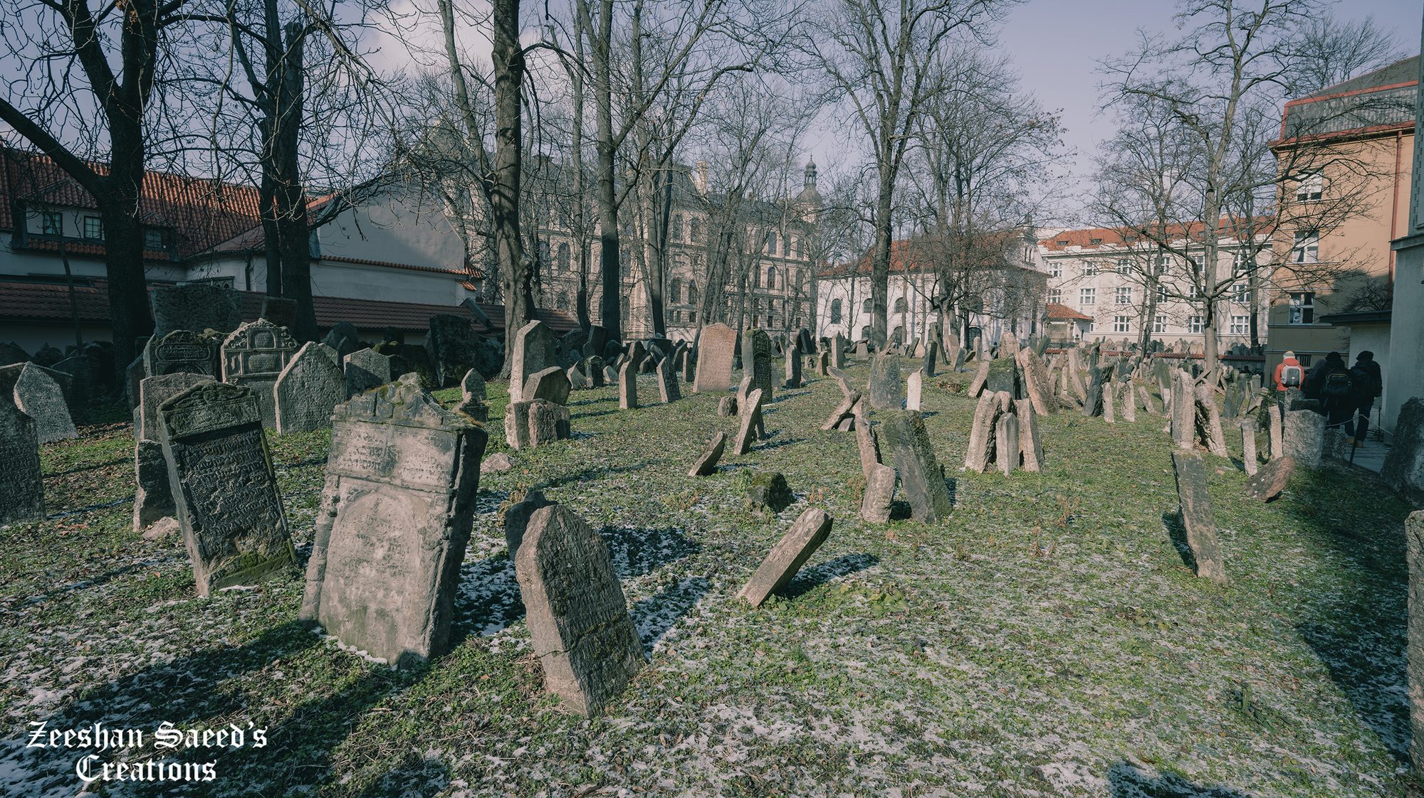 Old Jewish Cemetery, Prague