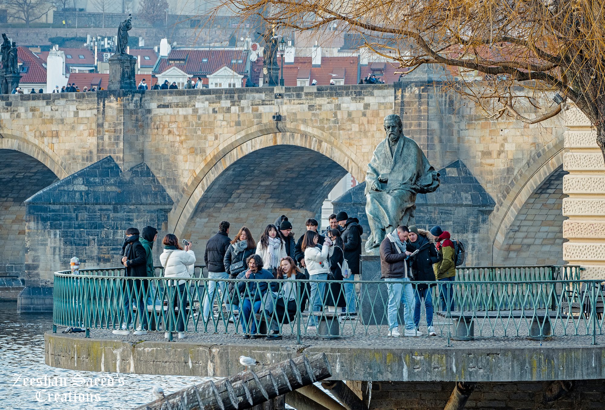 Bedrich Smetana Lookout, Prague
