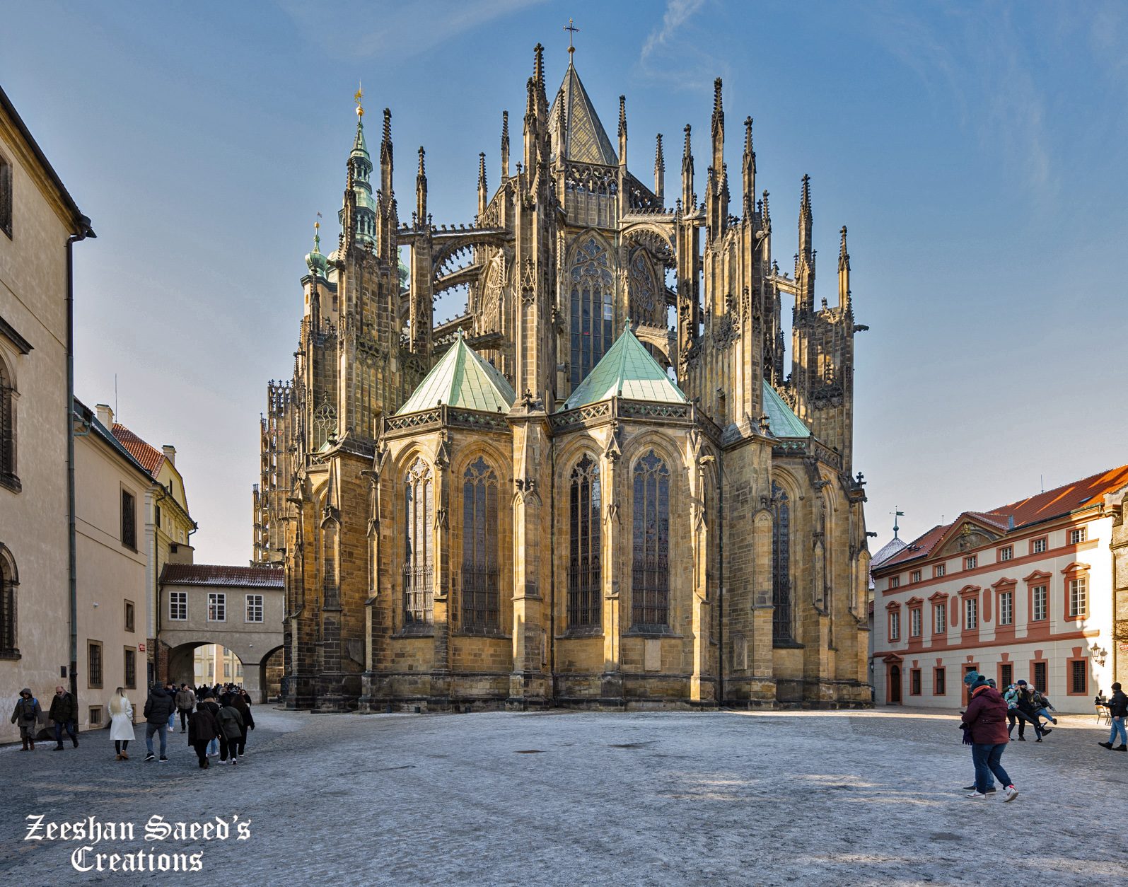 St. Vitus Cathedral in Prague