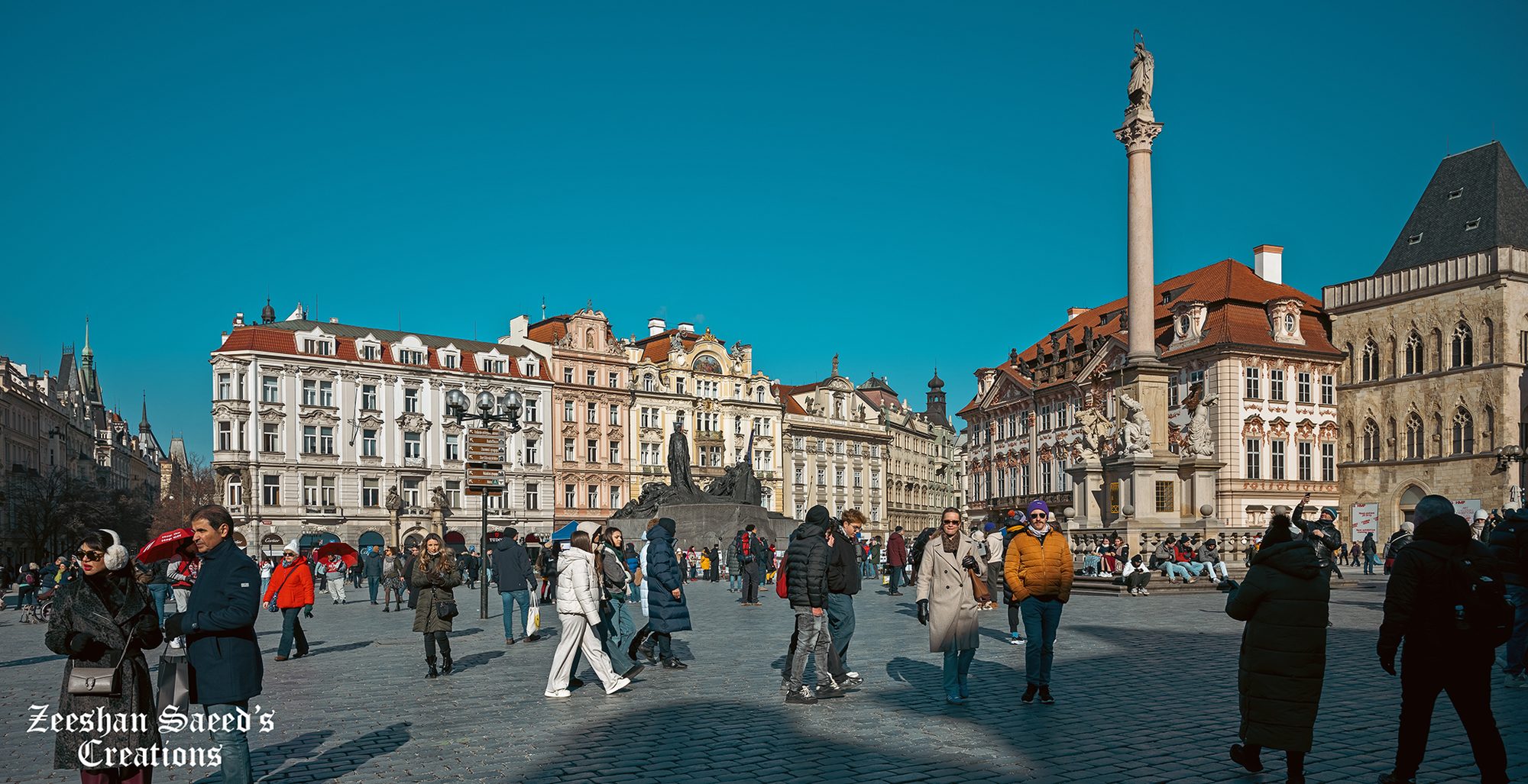 Old Town Square in Prague