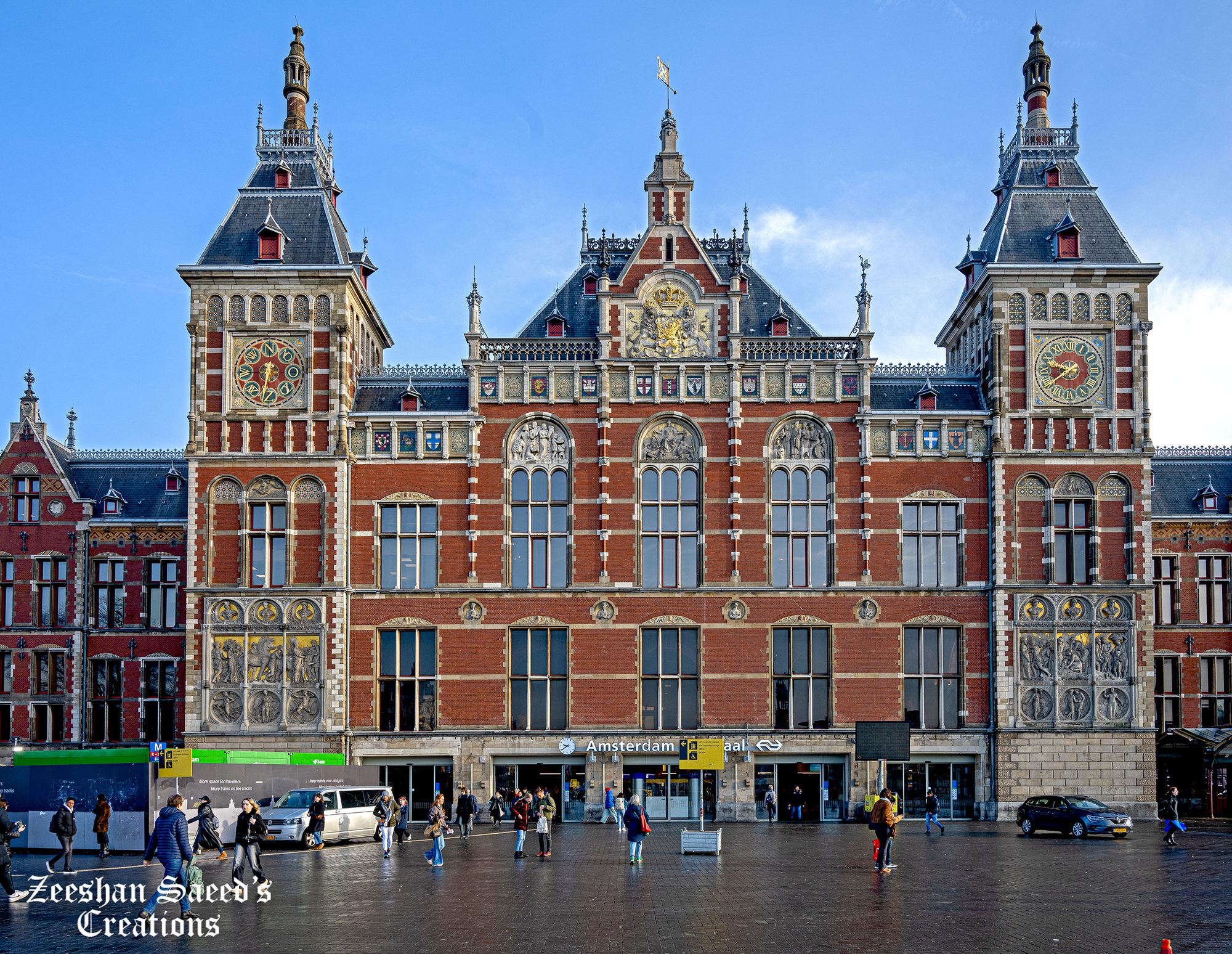 Amsterdam Centraal Station