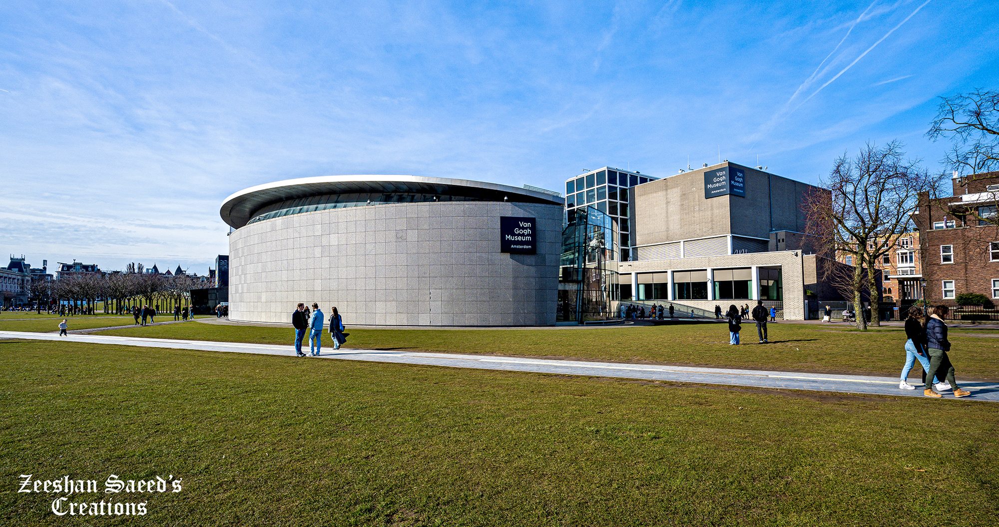 Van Gogh Museum in Amsterdam