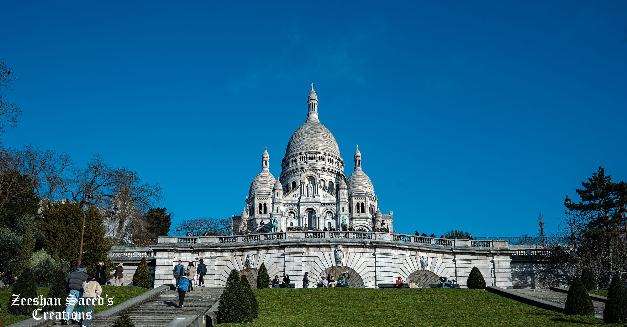Basilique du Sacré-Cœur de Montmartre in Paris