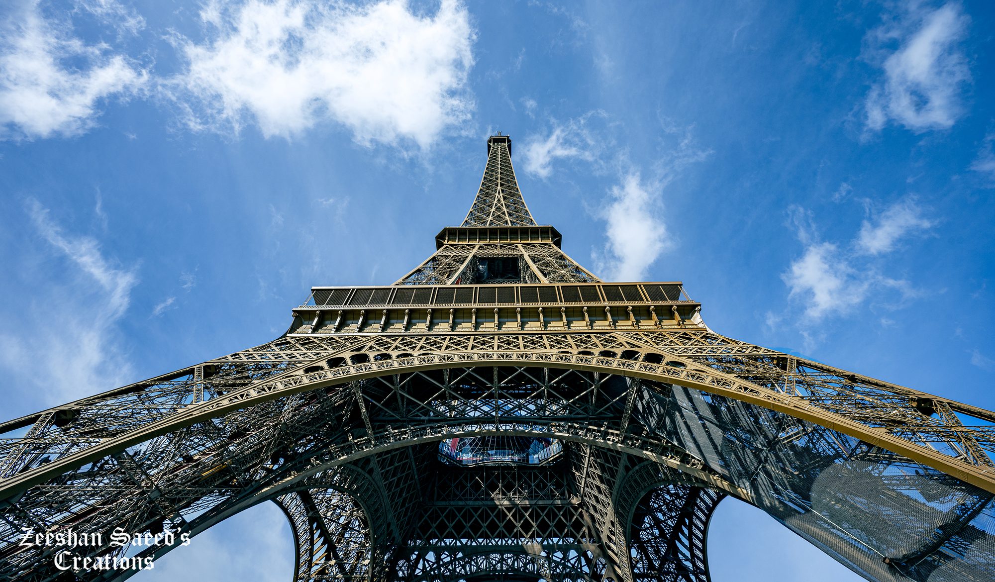 Eiffel Tower in Paris