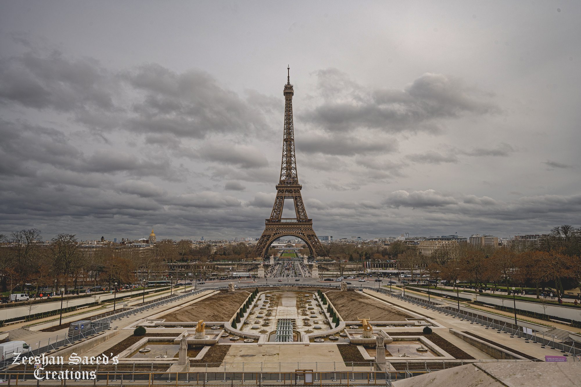 Eiffel Tower in Paris