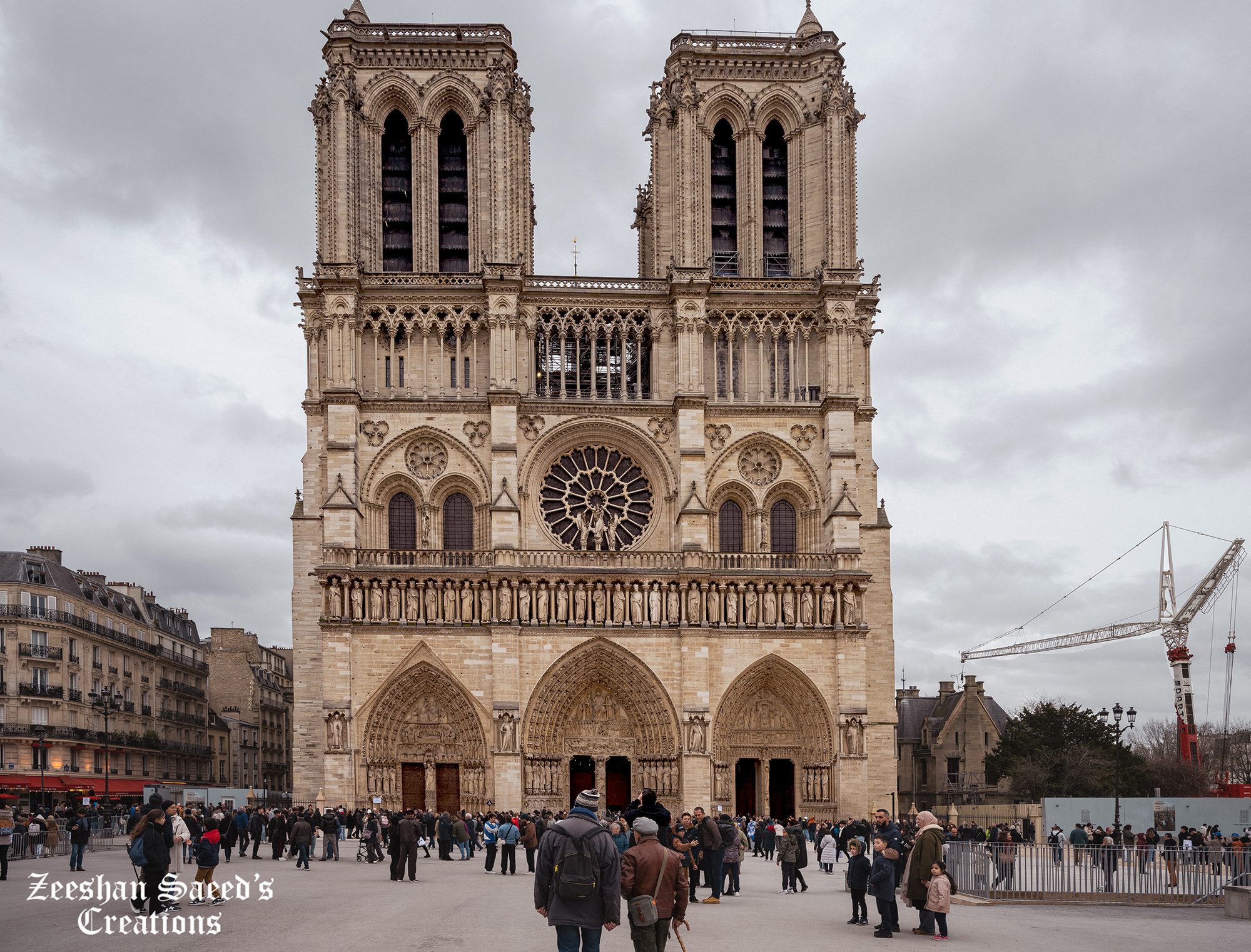 Notre-Dame Cathedral of Paris