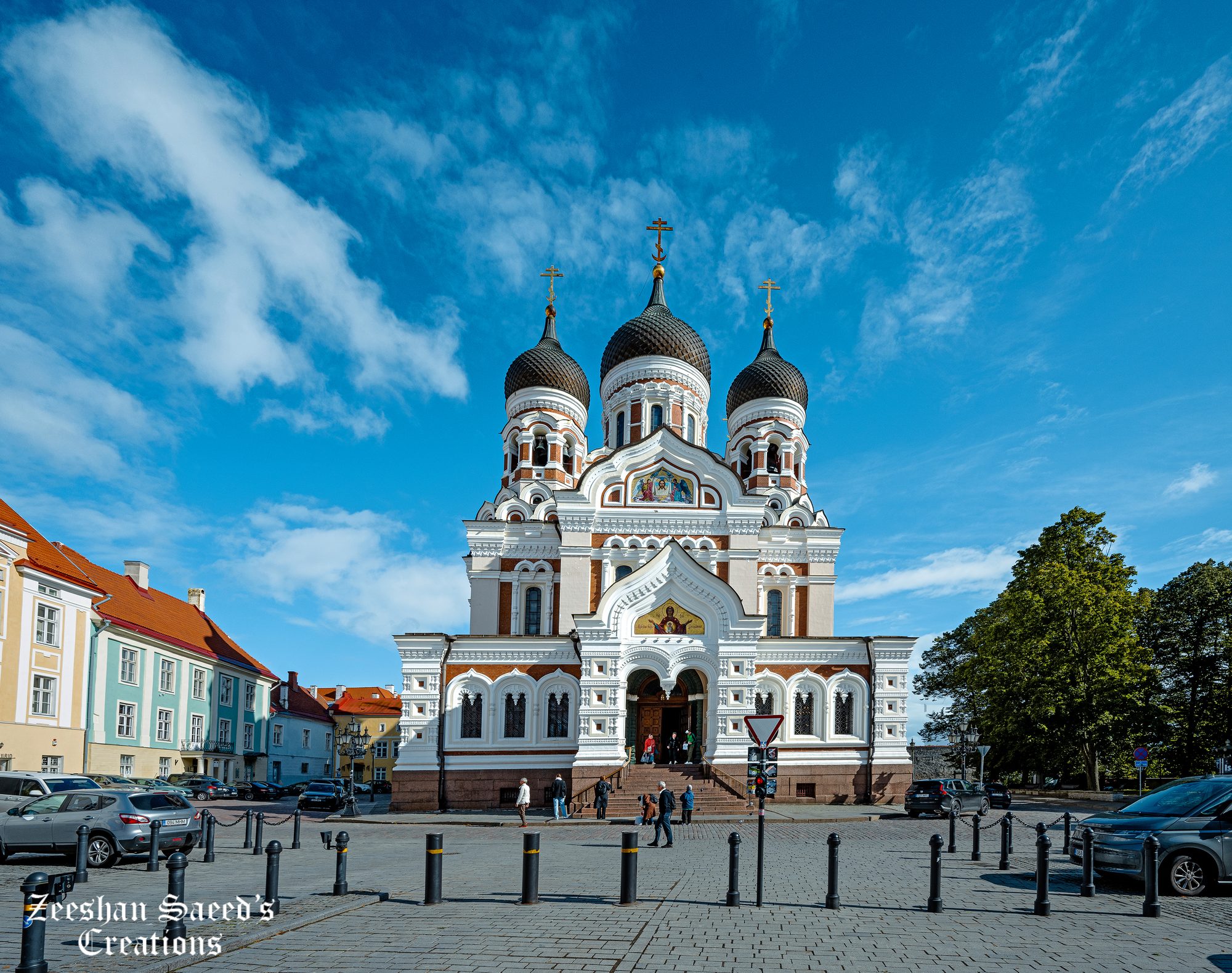 Alexander Nevsky Cathedral in Tallinn
