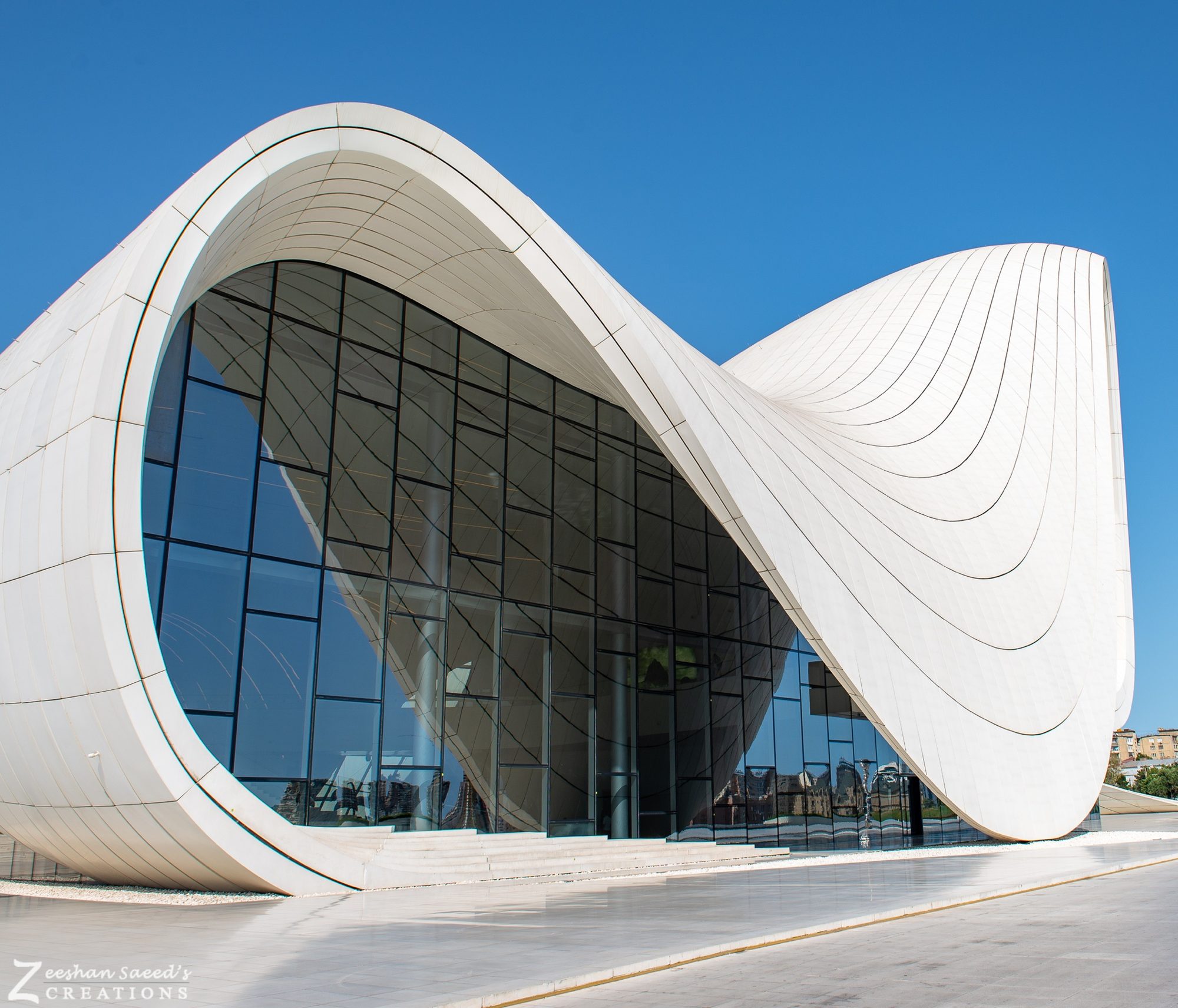 Heydar Aliyev Center Azerbaijan