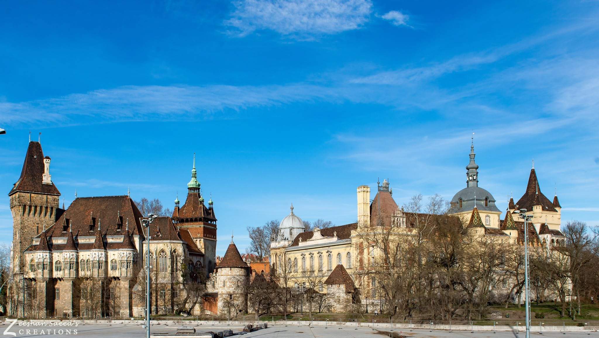 Vajdahunyad Castle in Budapest
