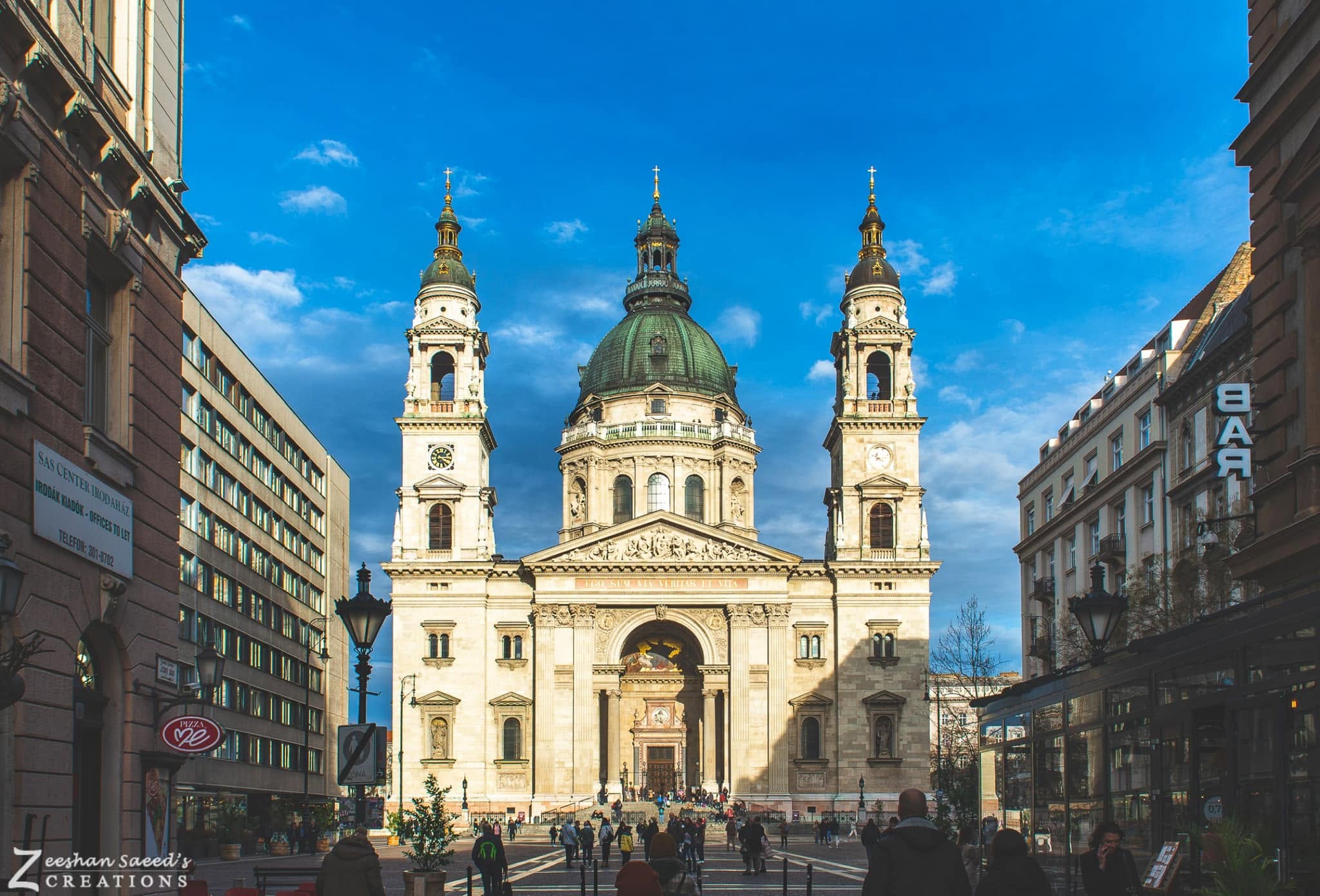 St. Stephen's Basilica in Budapest