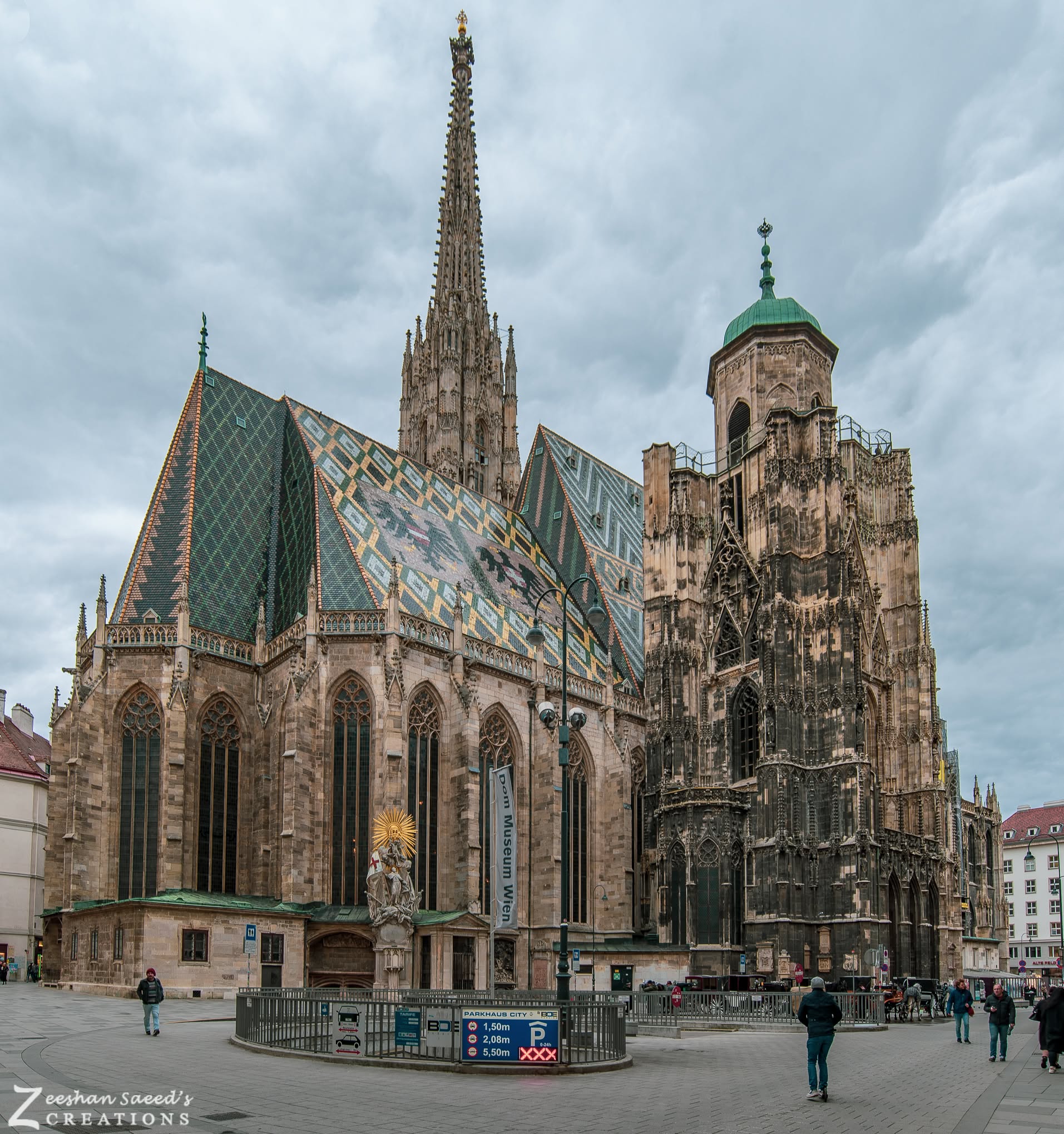 St. Stephen's Cathedral in Vienna