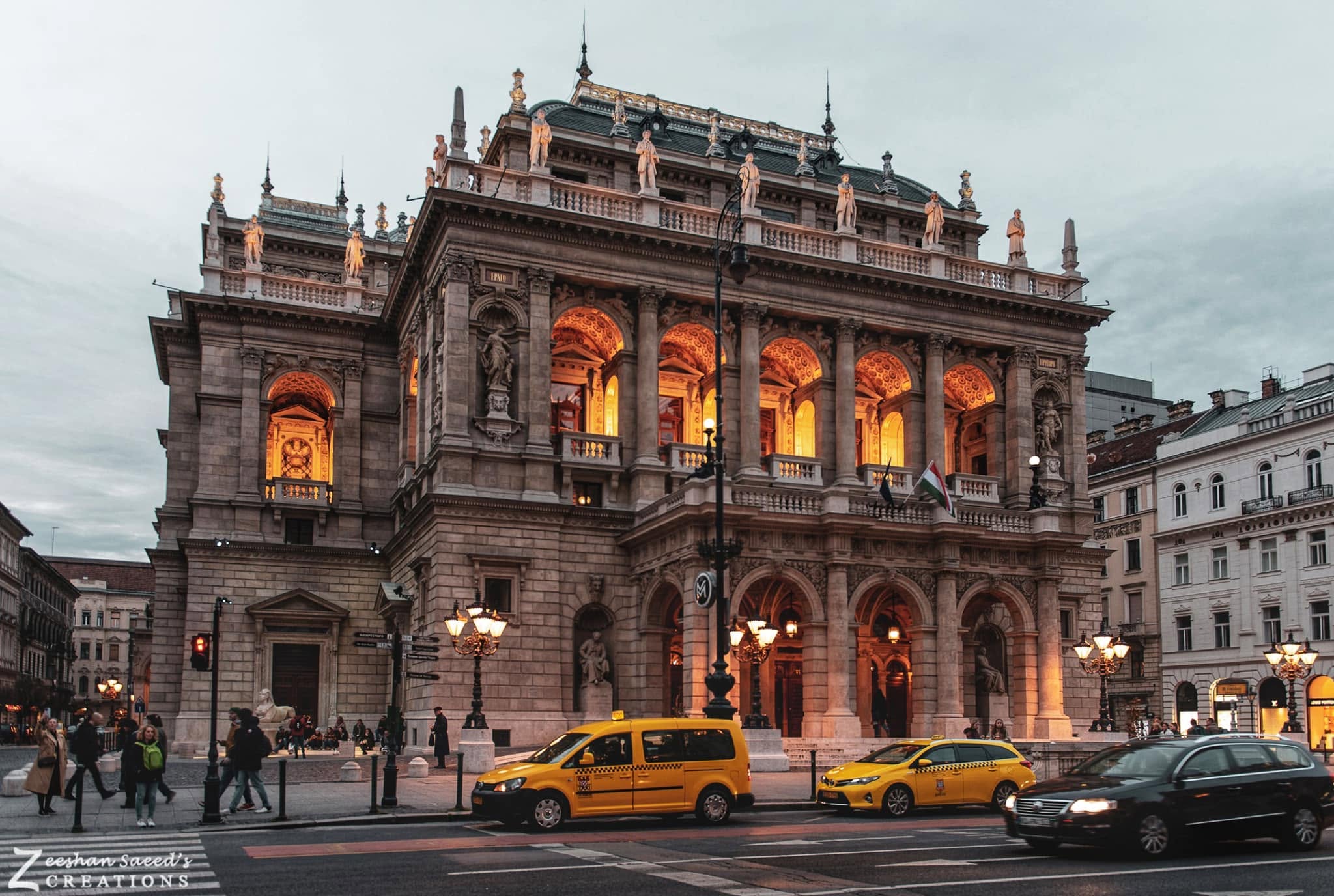 Hungarian State Opera in Budapest