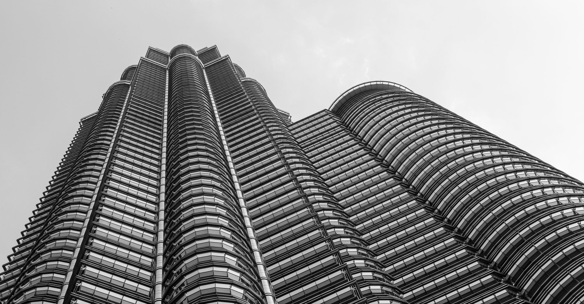Petronas Twin Towers in Kuala Lumpur