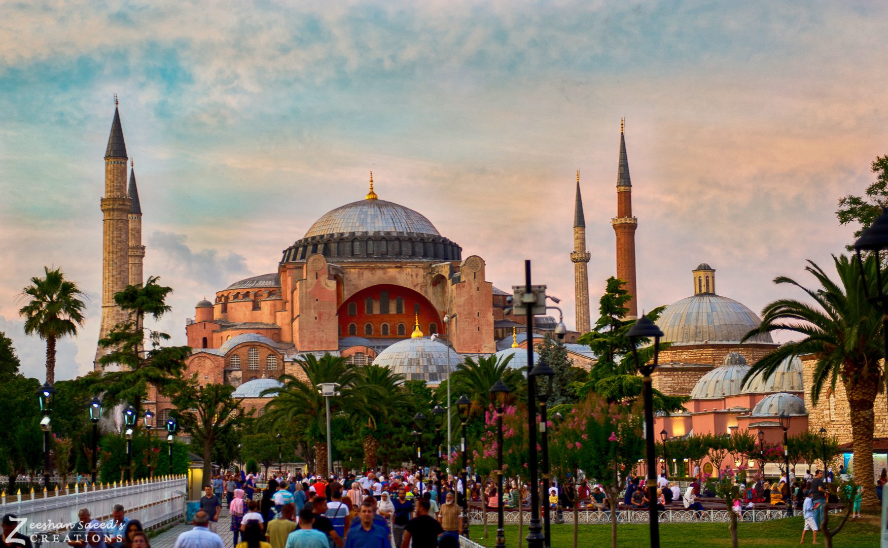 Hagia Sophia in Istanbul
