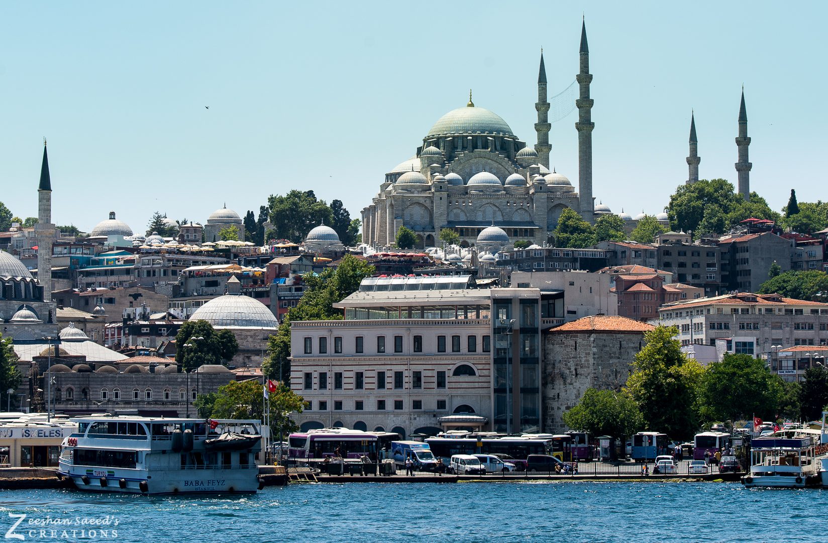 Süleymaniye Mosque in Istanbul