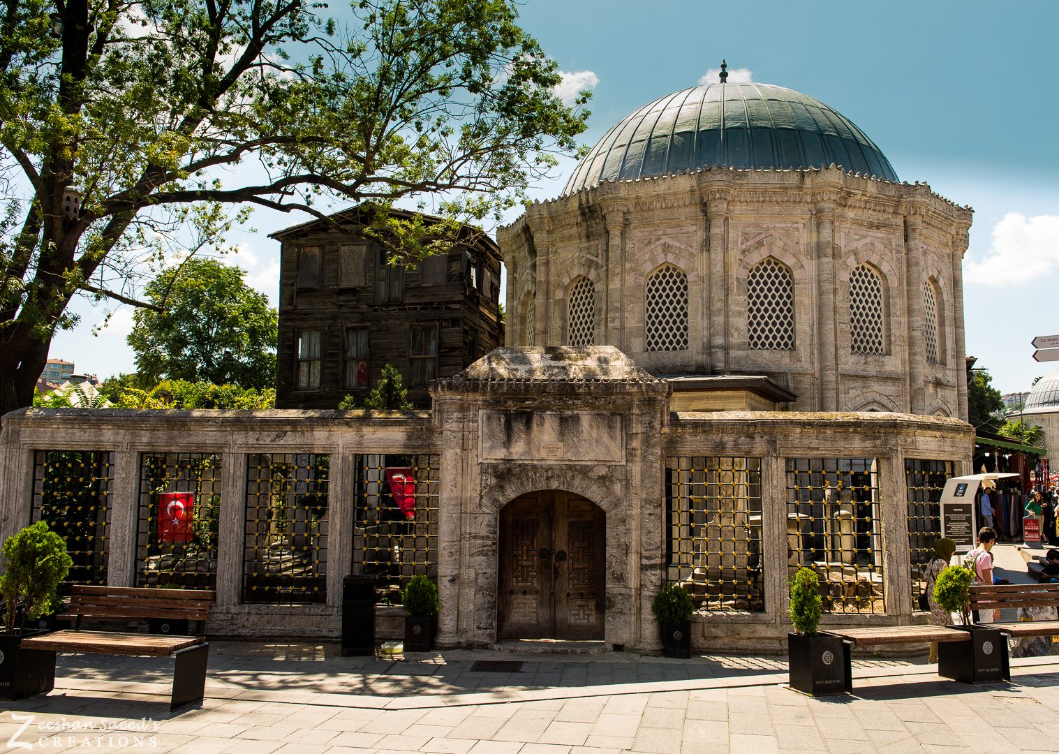 Eyüp Sultan Mosque in Istanbul