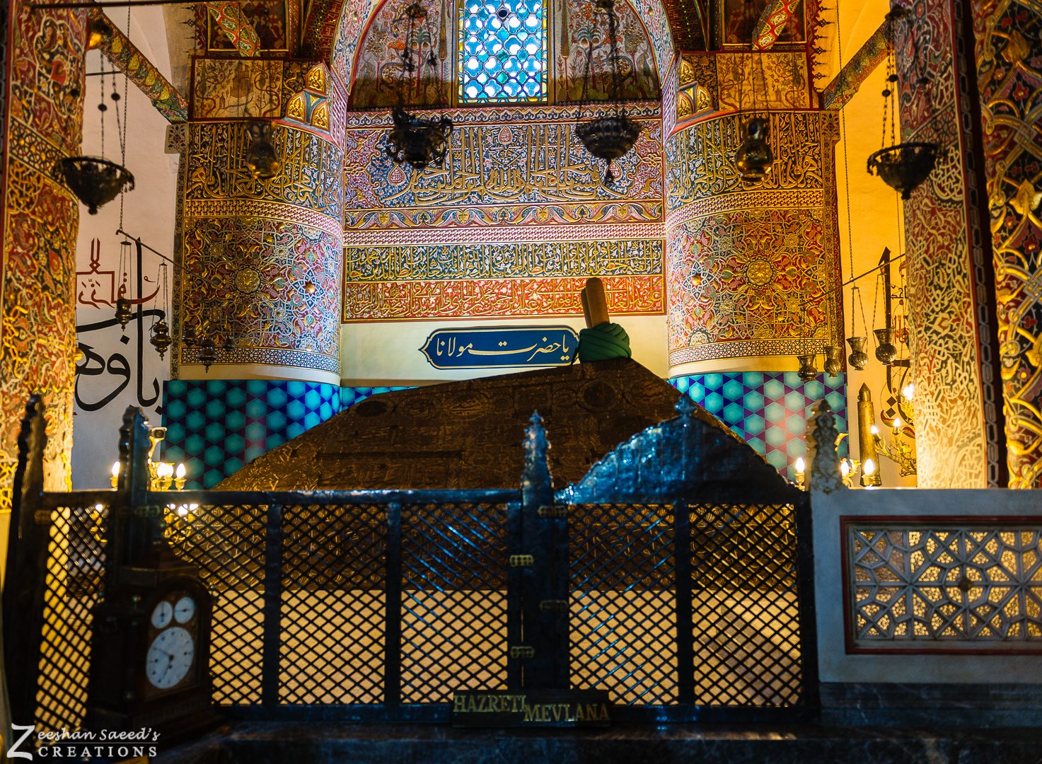 Mausoleum of Sufi mystic Rumi in Konya