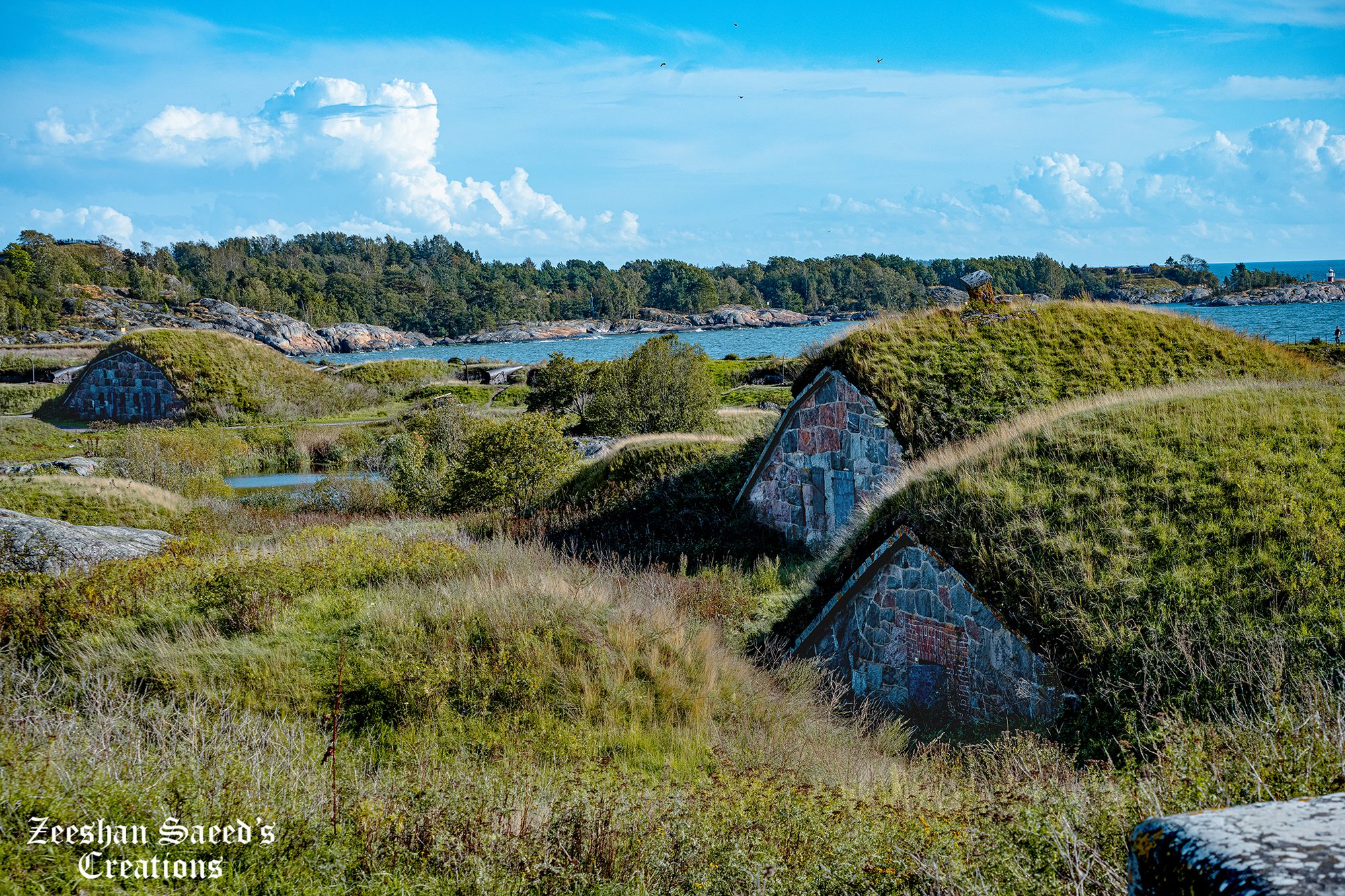 Island of Suomenlinna