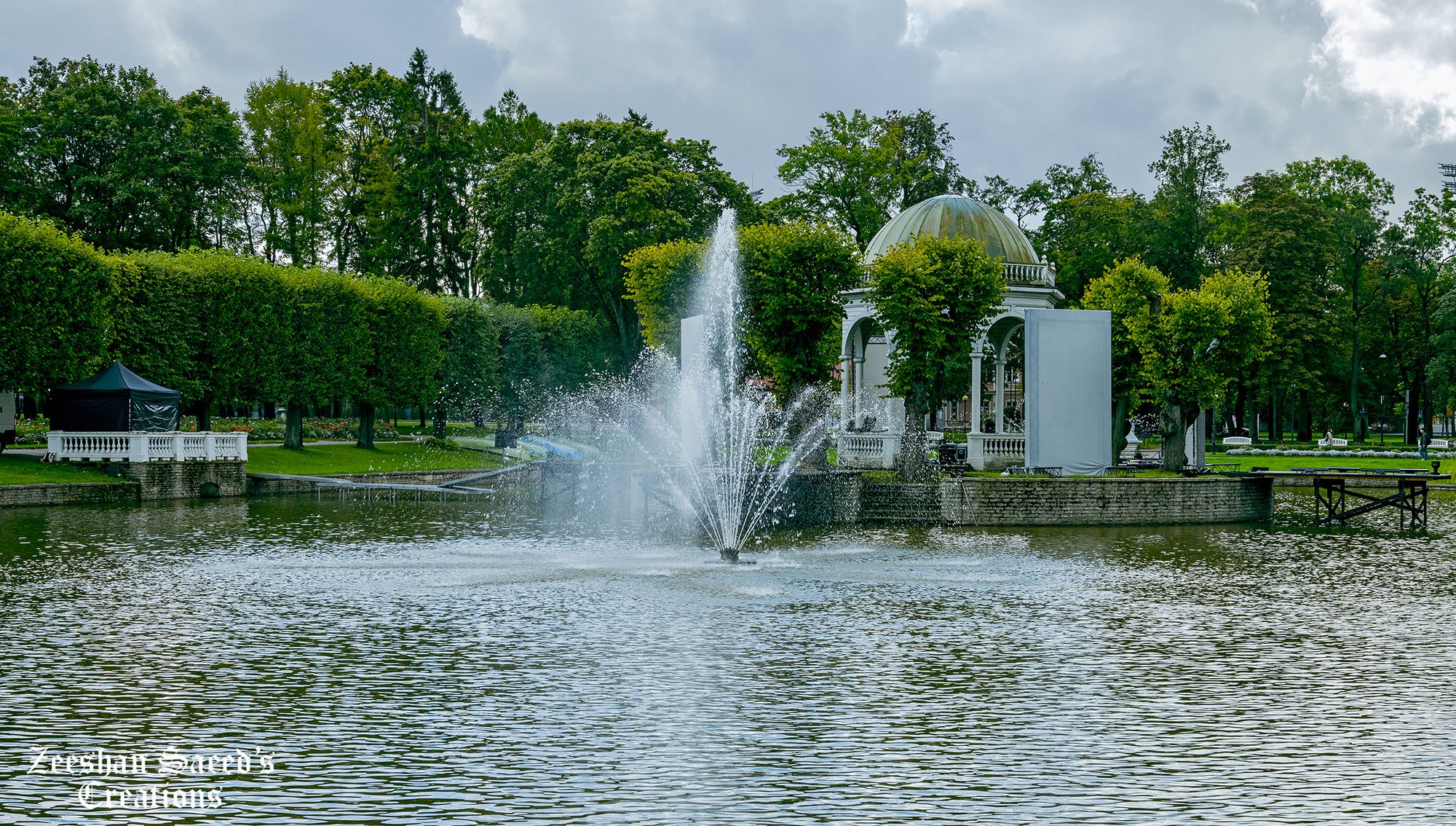Kadriorg Sundial in Tallinn