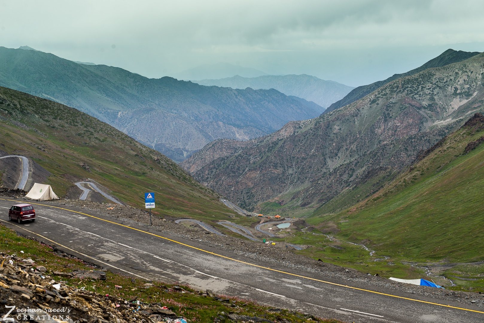 View from Babusar Top