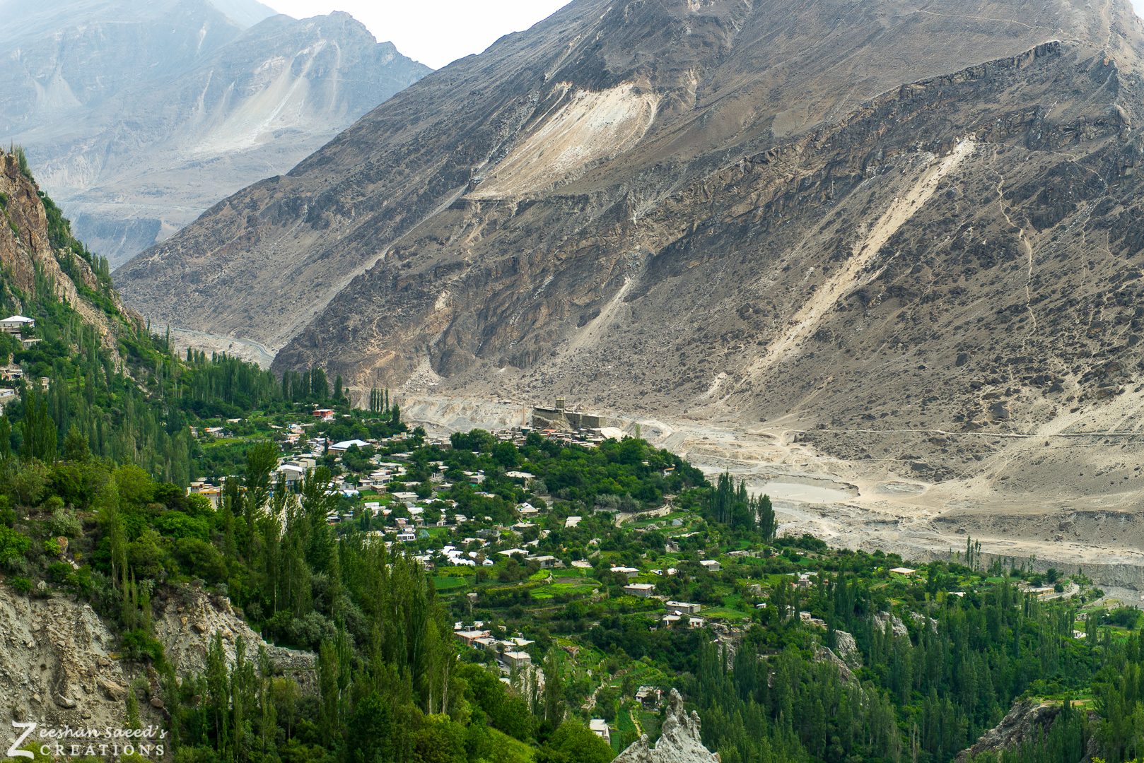 View from Altit Fort
