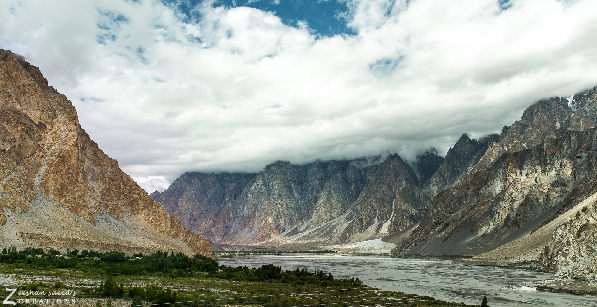 Clouded Passu Cones