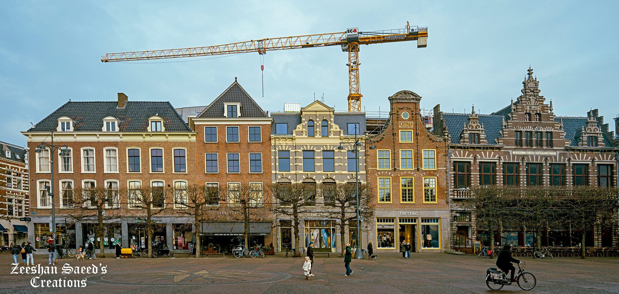 Grote Markt plaza