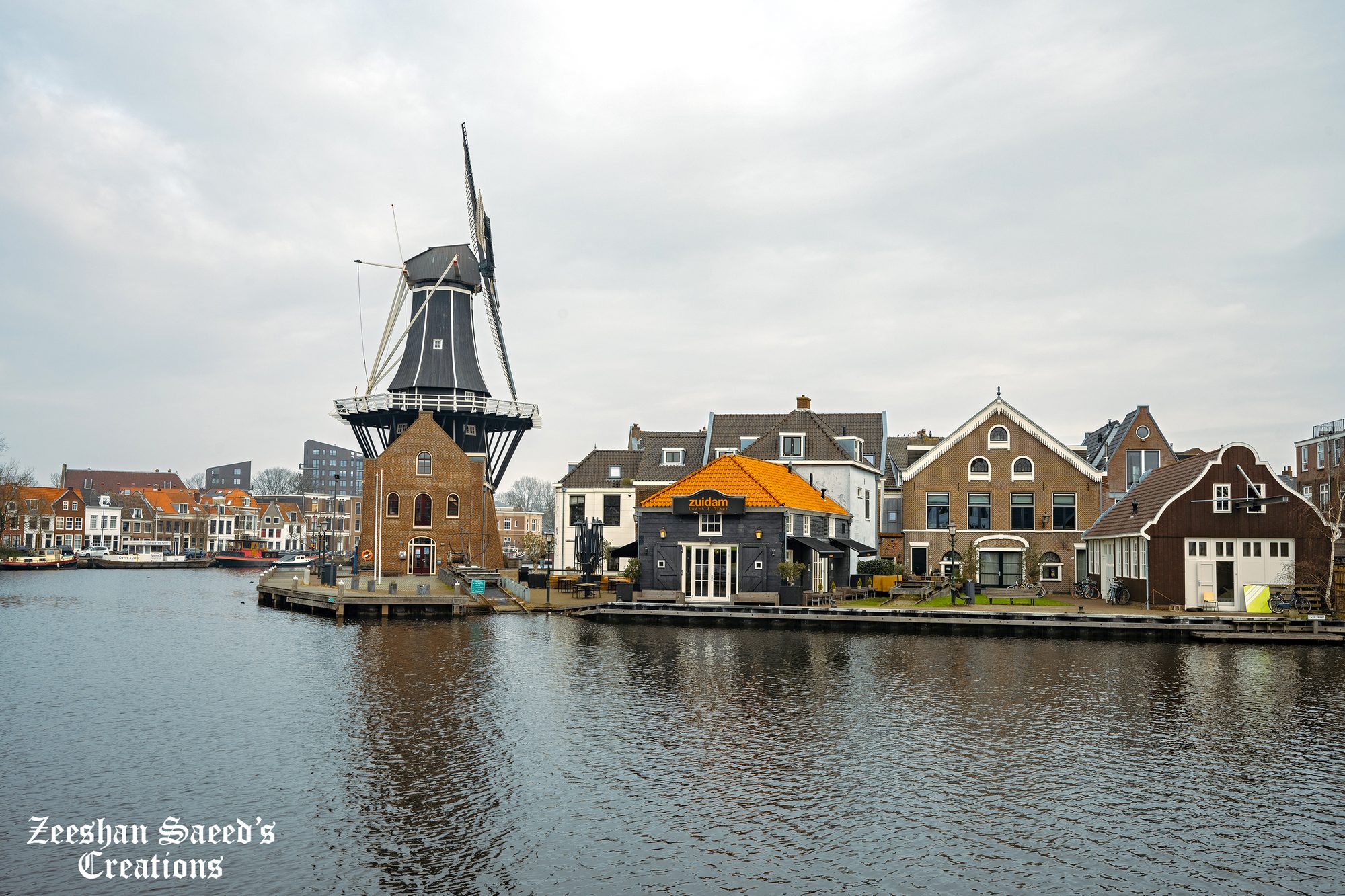 Windmill De Adriaan built in 1779