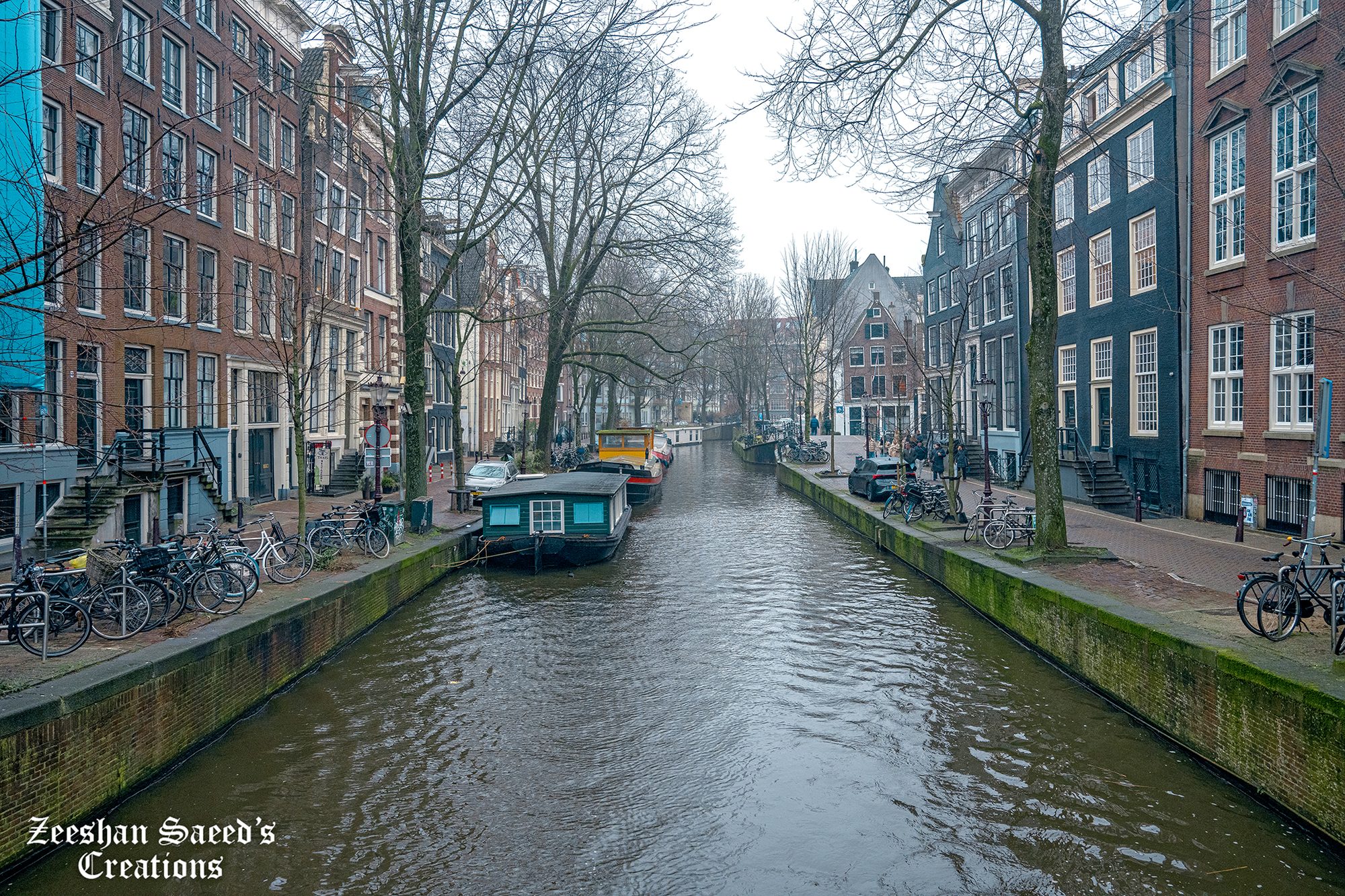Canal in Amsterdam