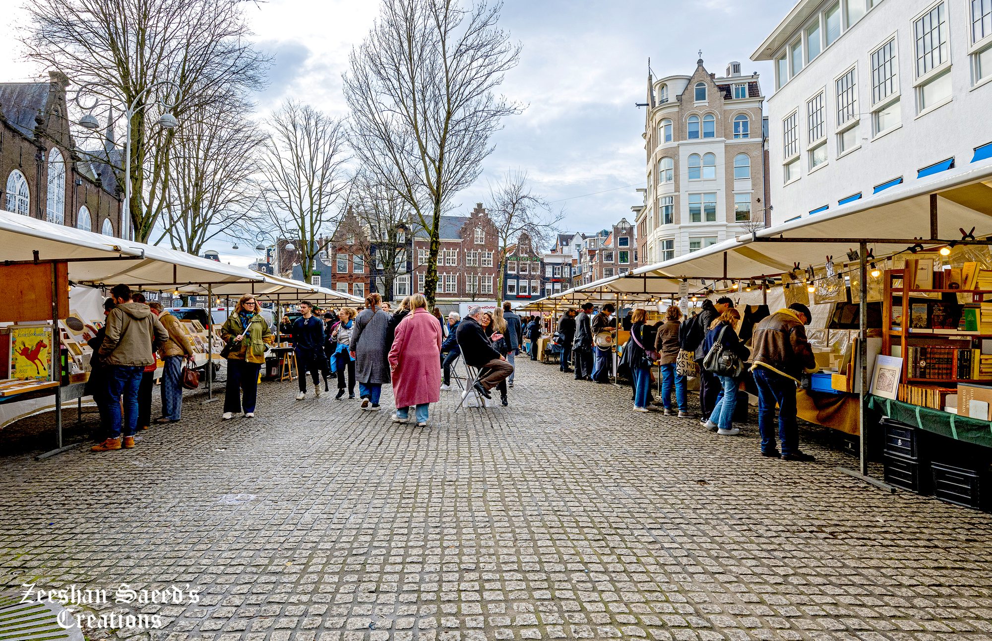 Amsterdam Book Market