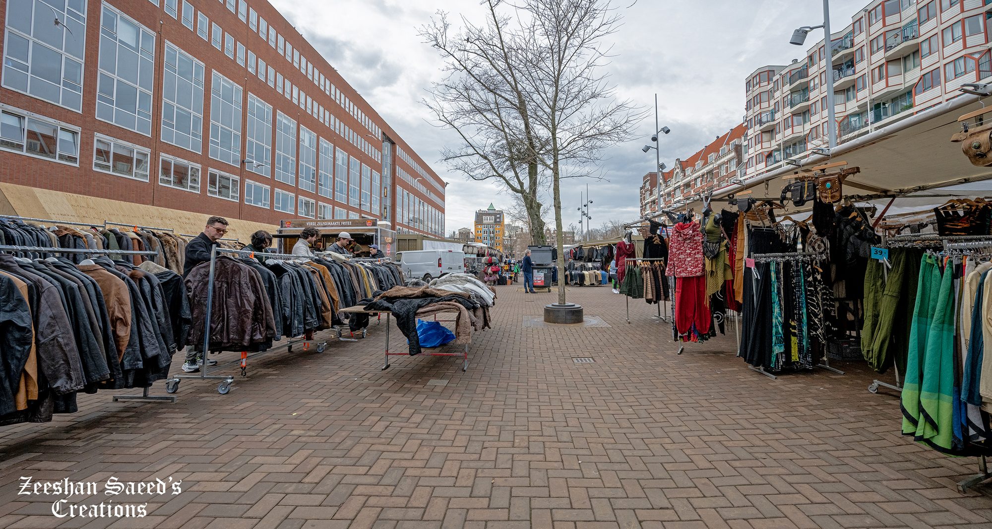 Flea Market in Amsterdam