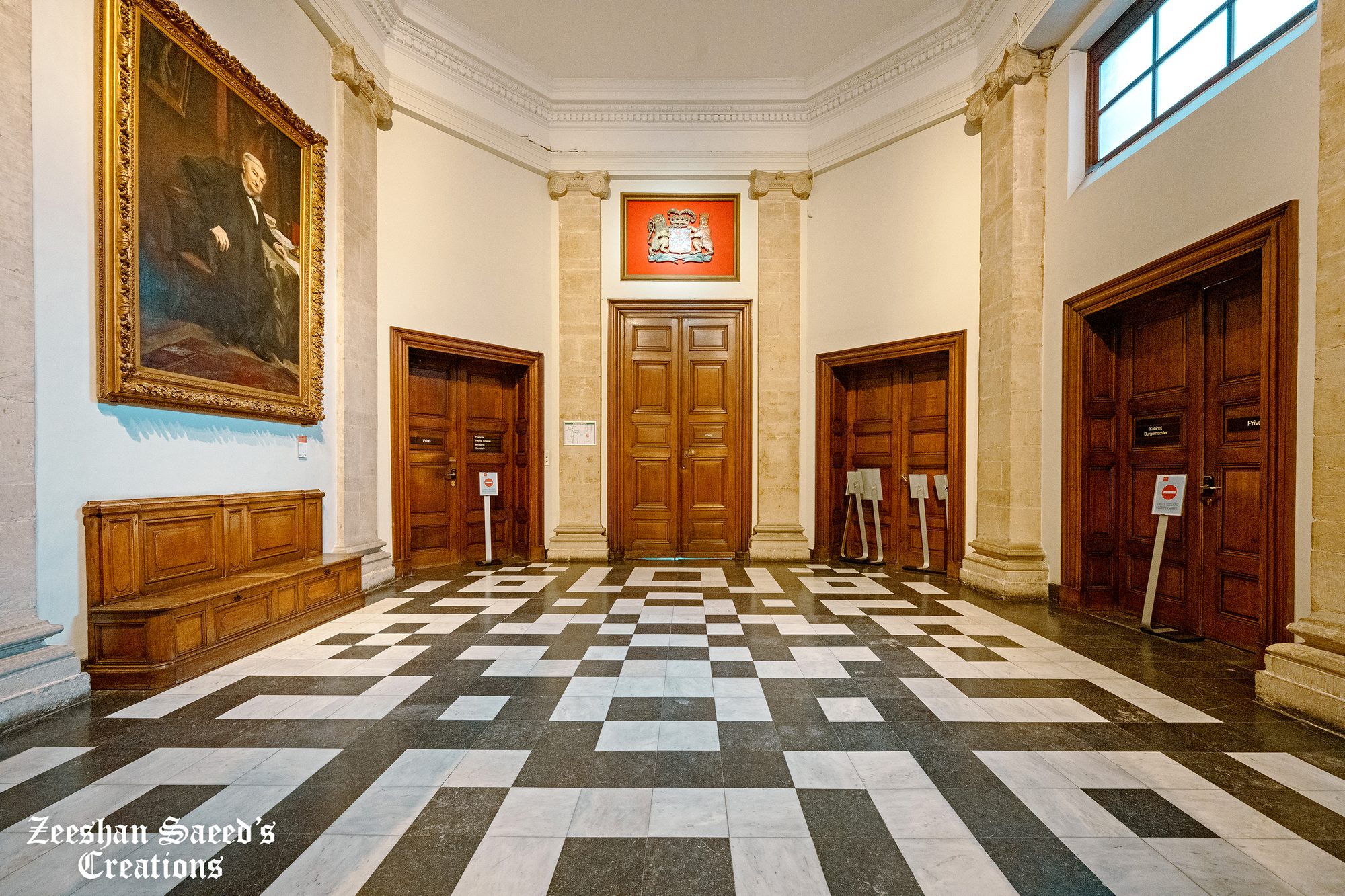 Inside City Hall