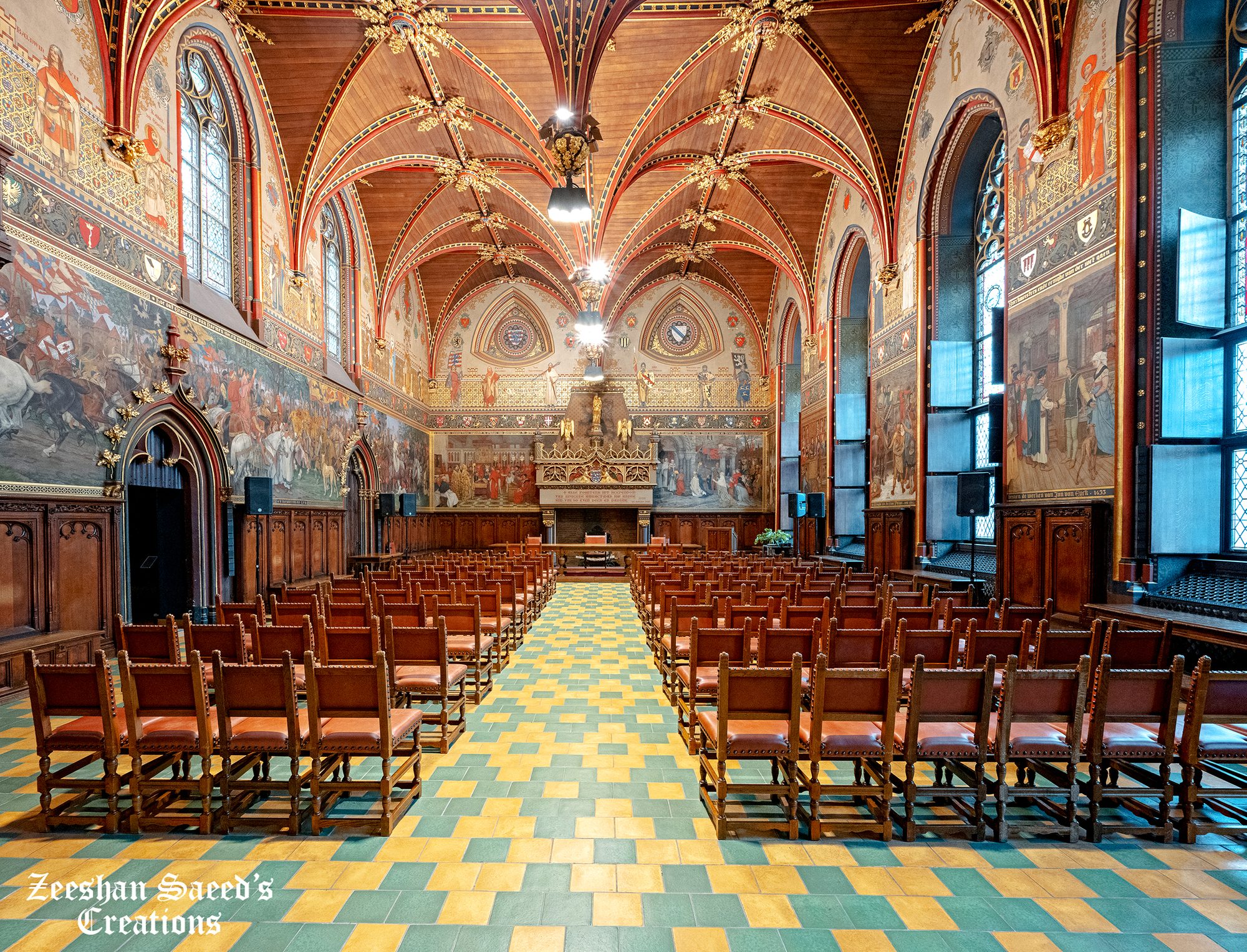 Inside City Hall
