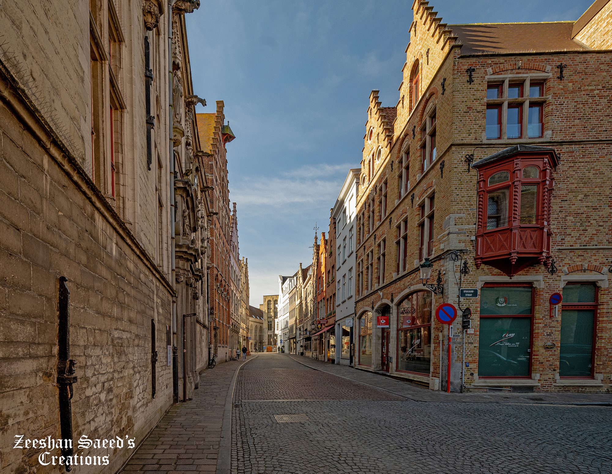 Streets of Bruges