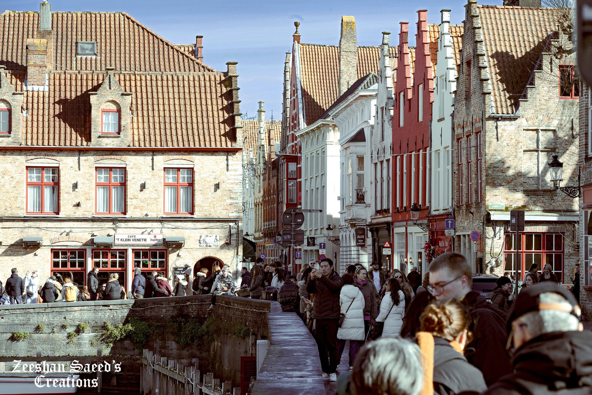 Streets of Bruges