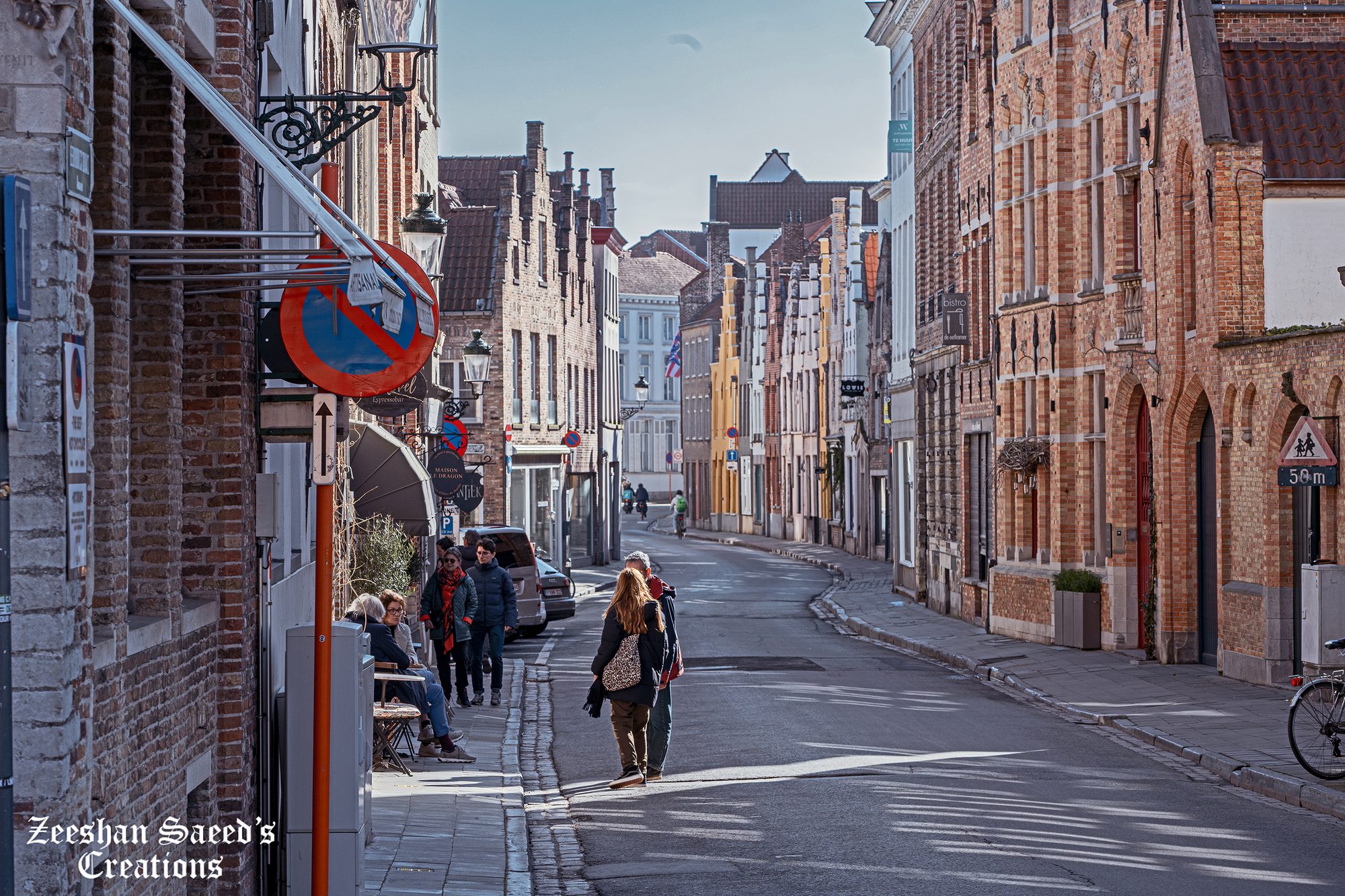 Streets of Bruges