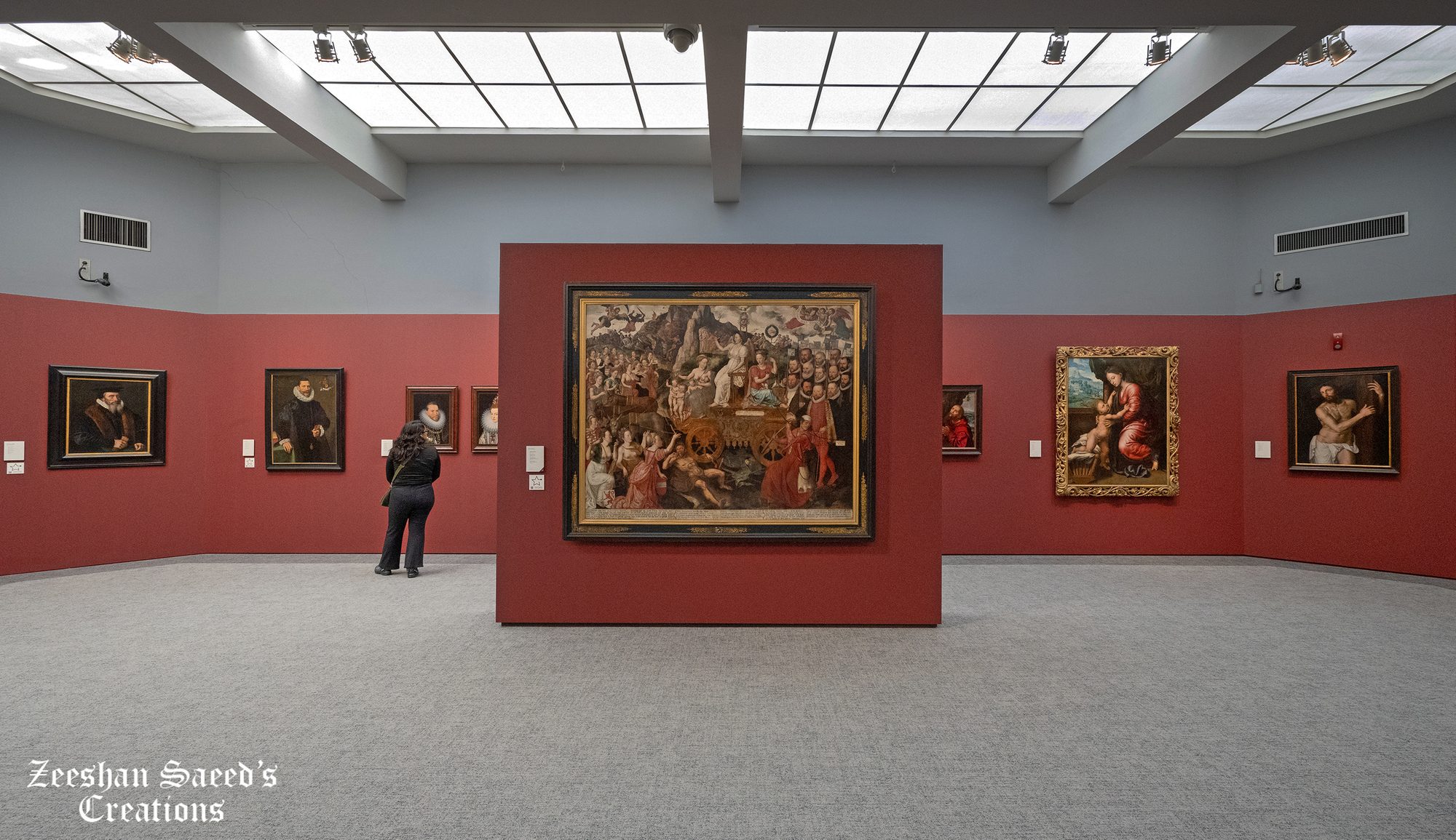 Inside Groeningemuseum