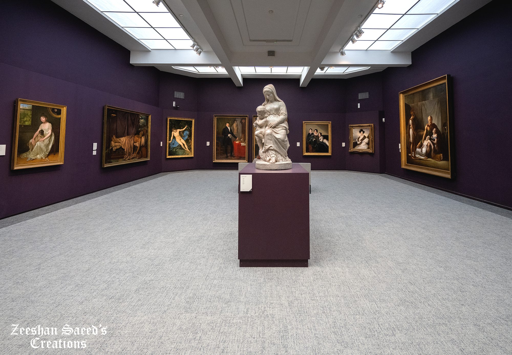Inside Groeningemuseum