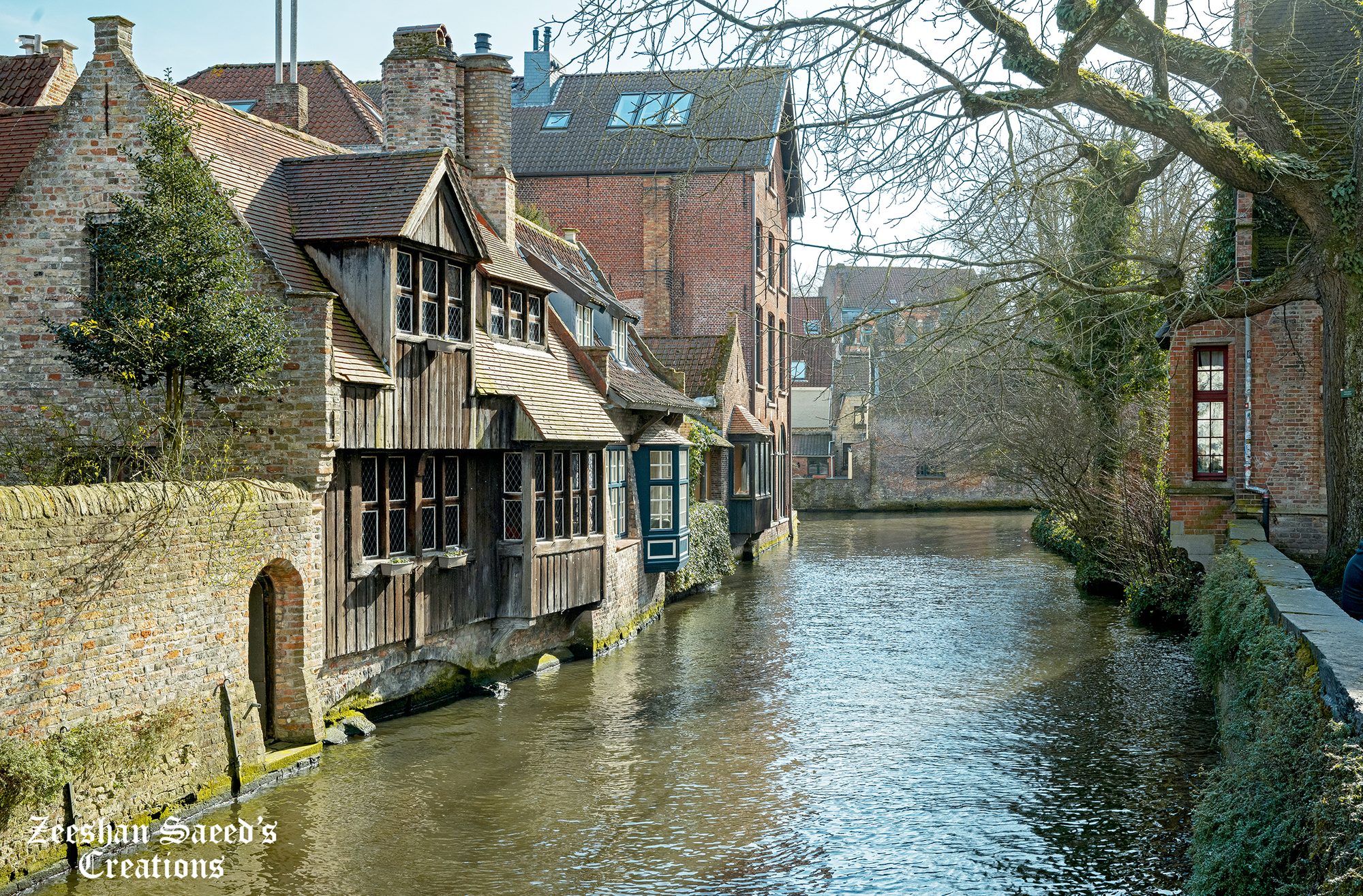 Canal in Bruges