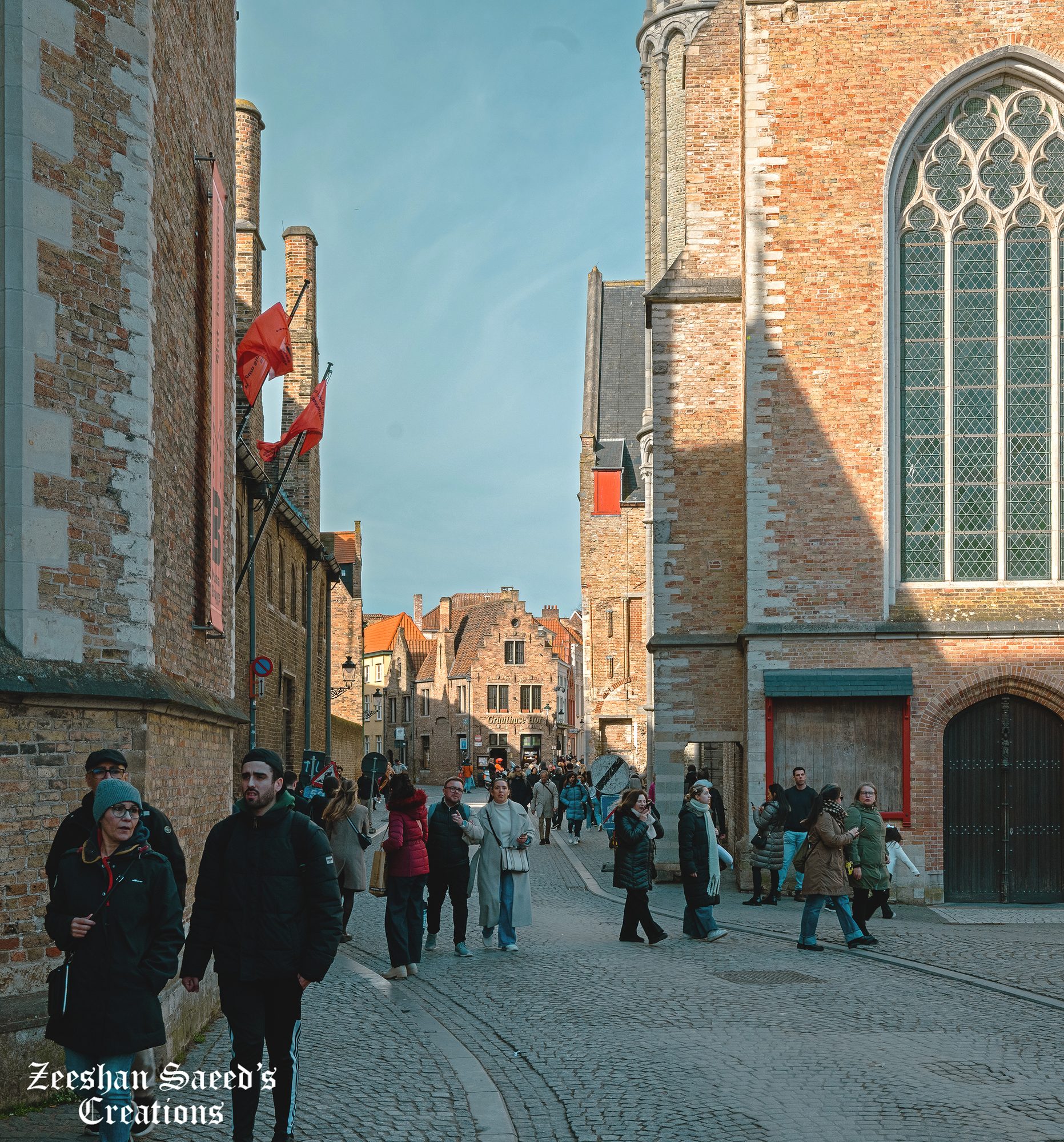 Streets of Bruges