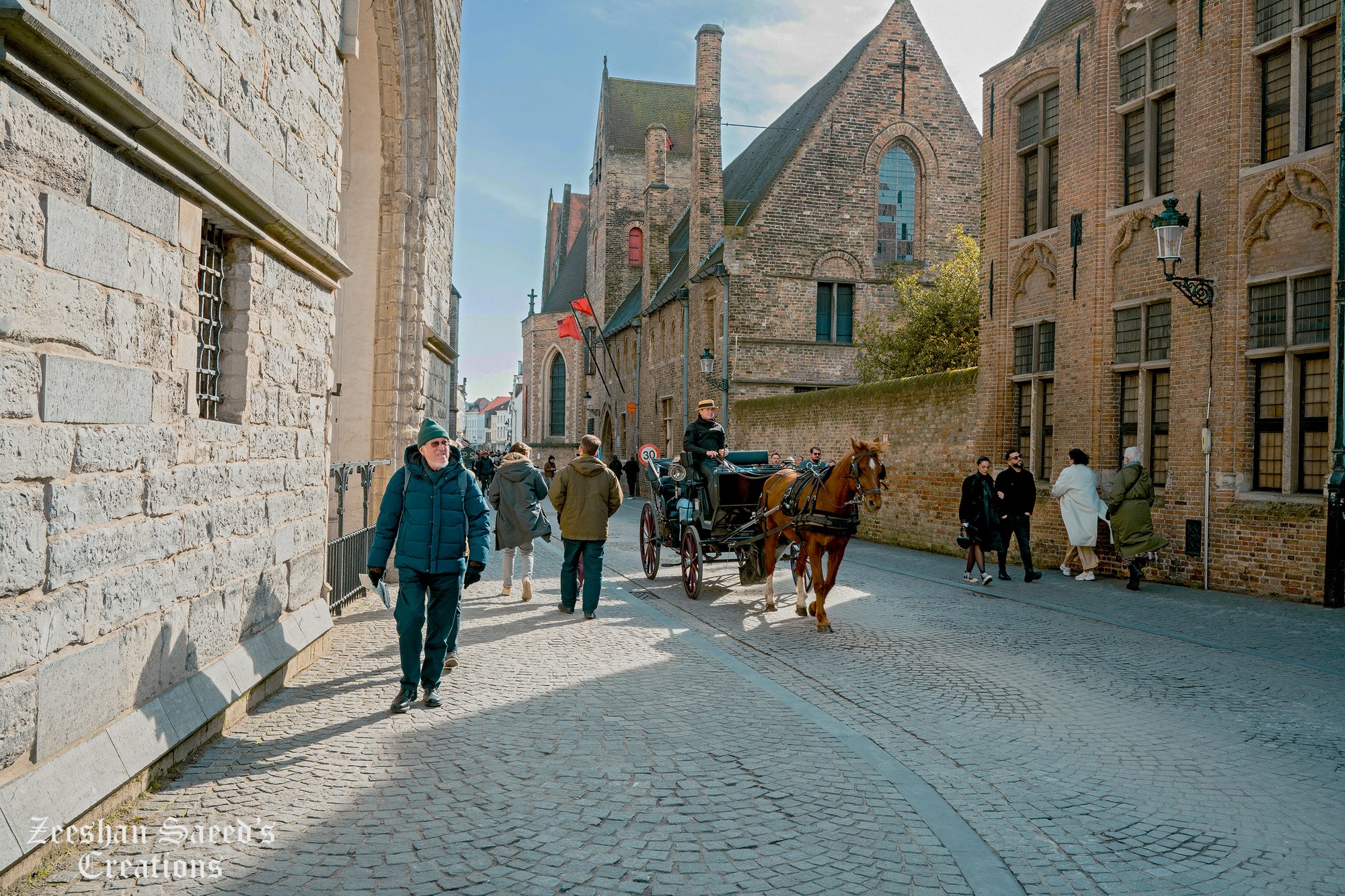 Streets of Bruges