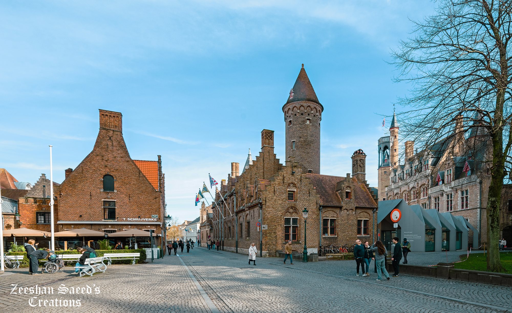 Streets of Bruges