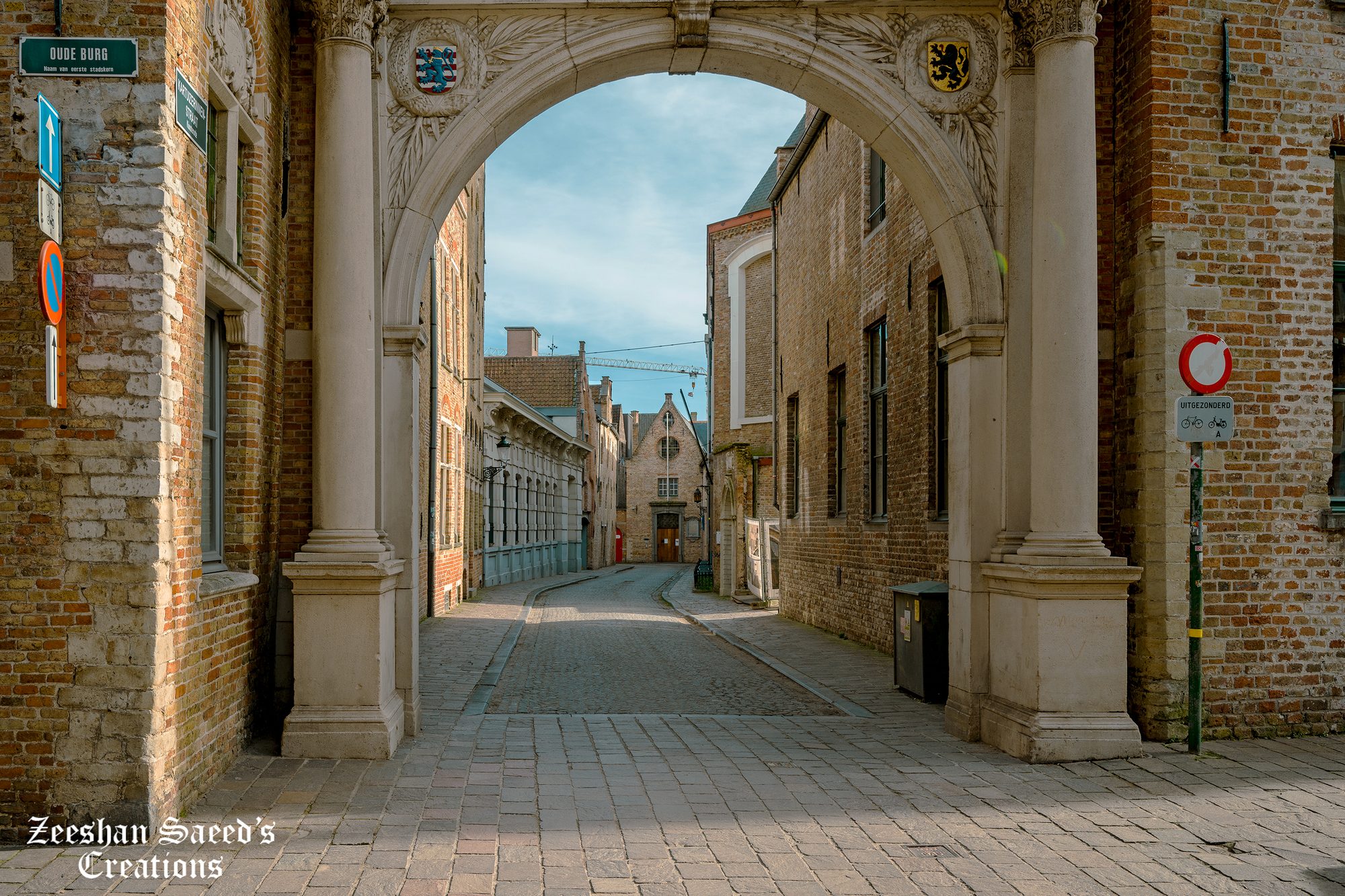 Streets of Bruges