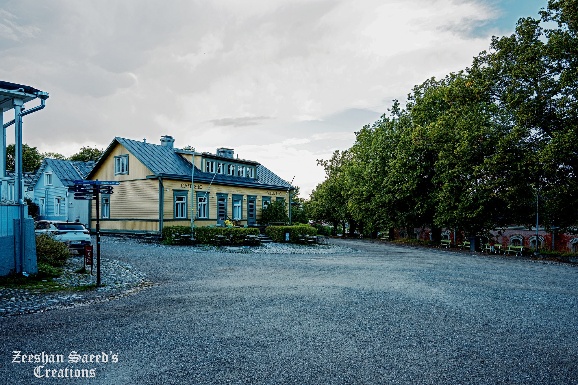Café Silo on Suomenlinna