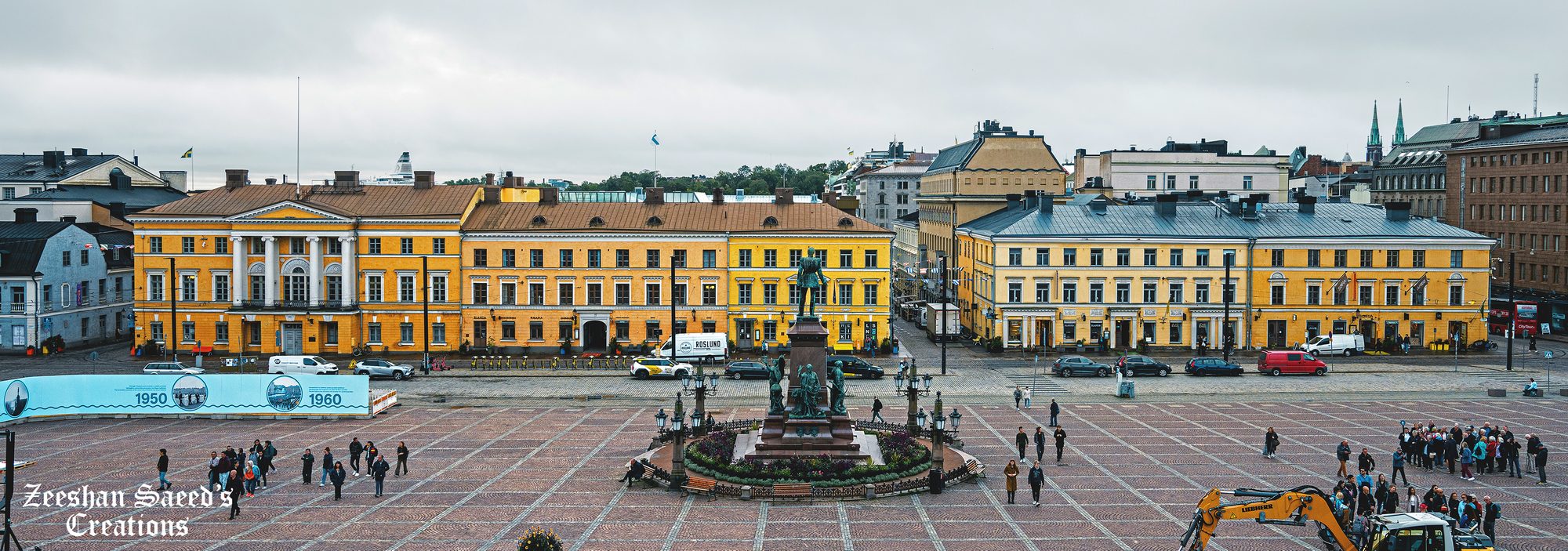 Senate Square panorama