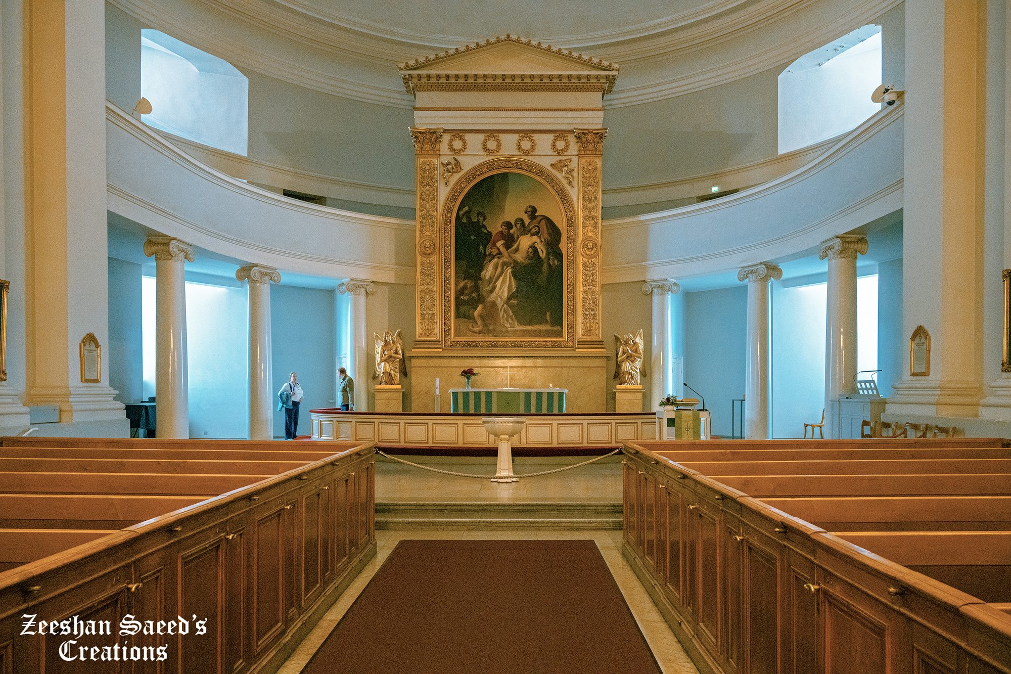 Altar of Helsinki Cathedral