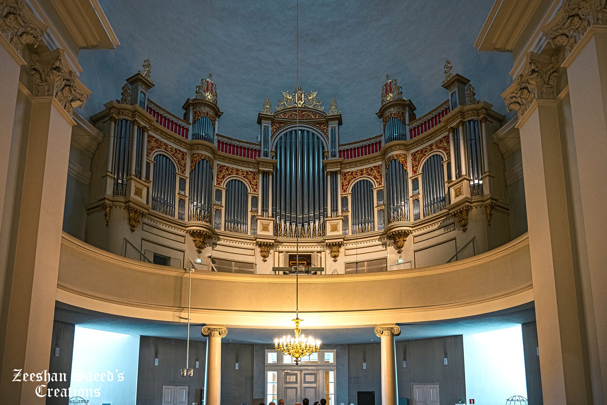 Organ of Helsinki Cathedral