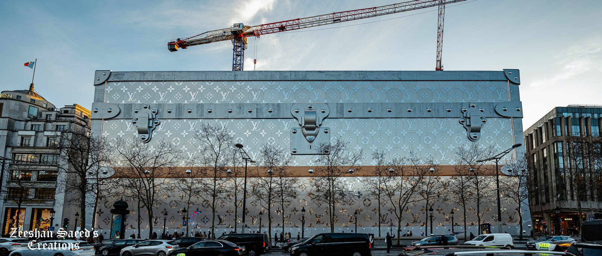 Louis Vuitton at Champs-Elysees