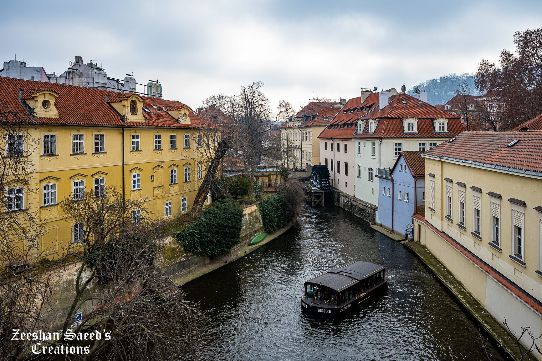 Certovka (Devil's Channel)