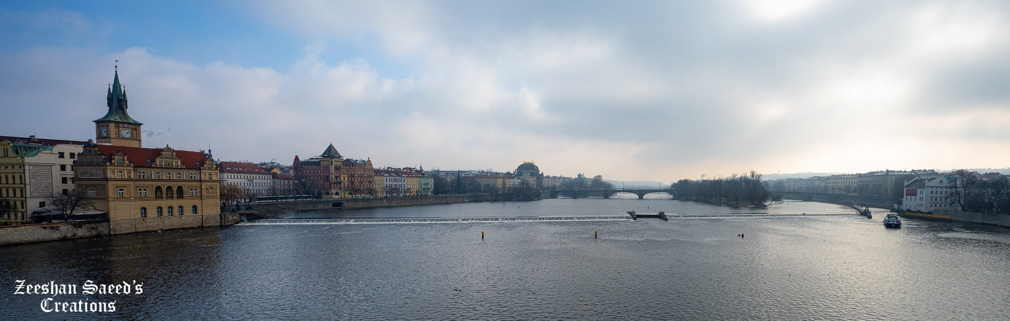 View of Prague